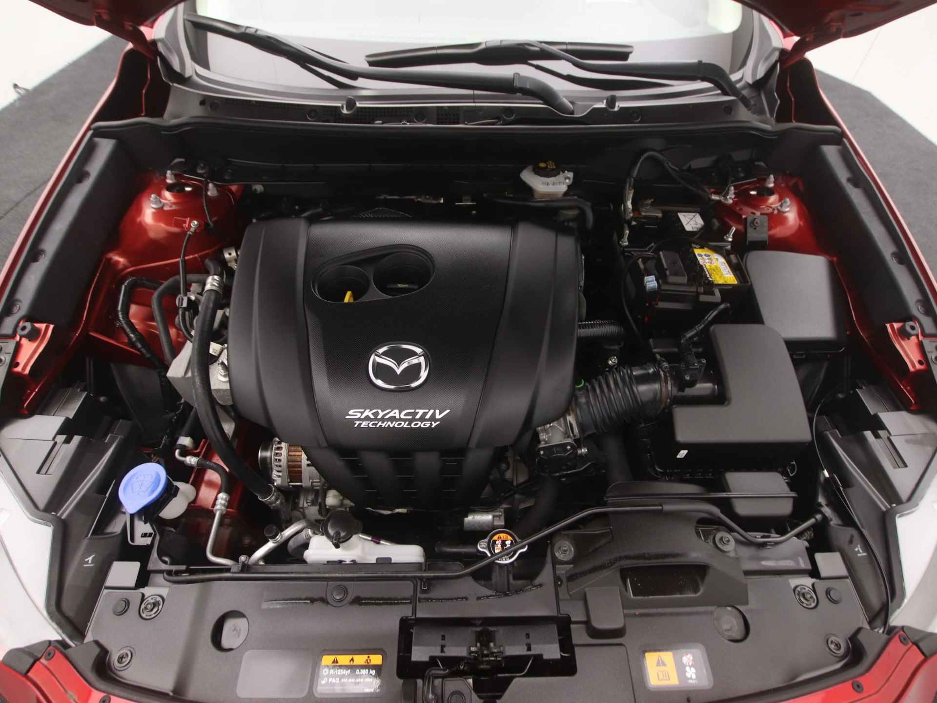 Mazda CX-3 2.0 SkyActiv-G GT-M met trekhaak : dealer onderhouden - 37/42