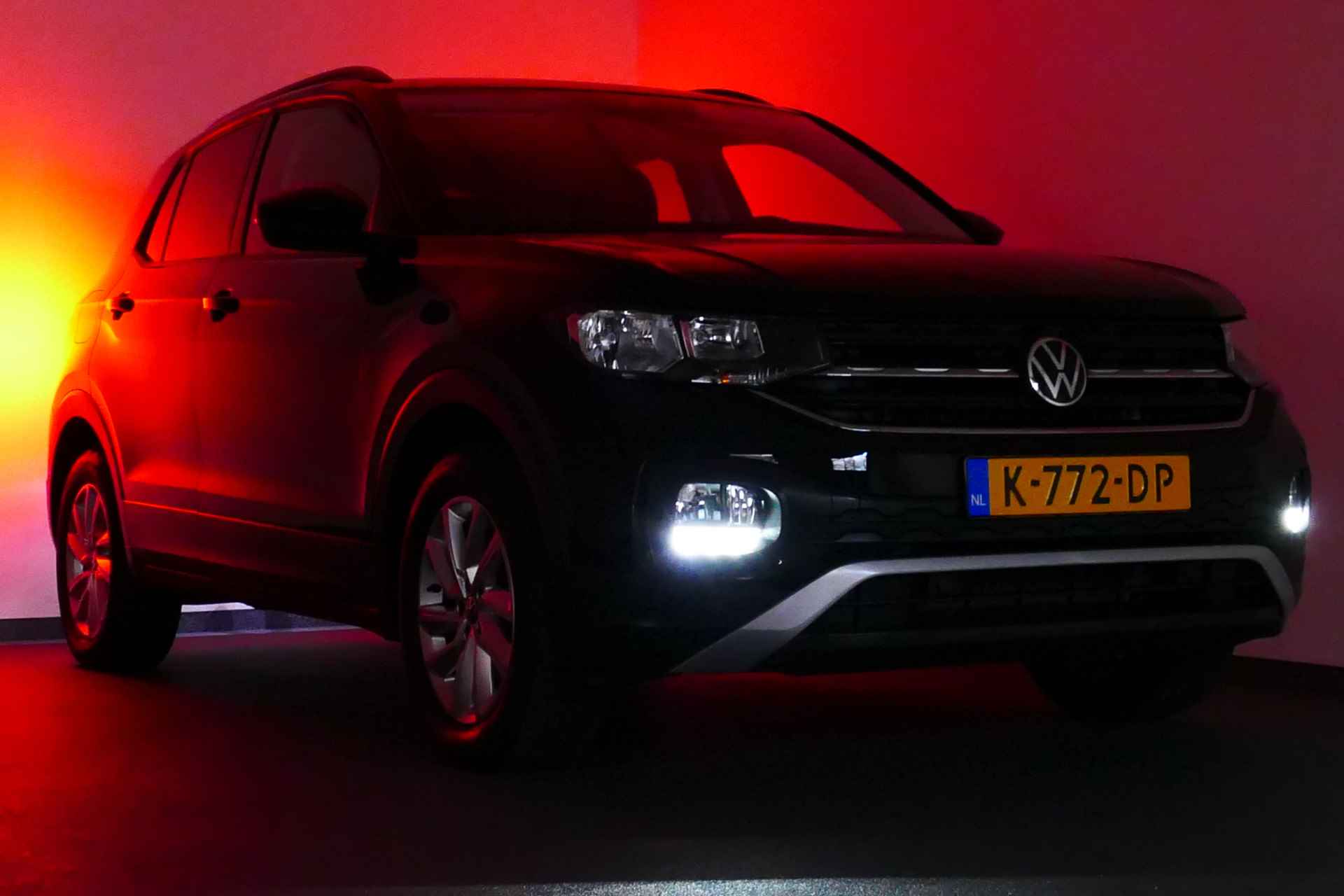 Volkswagen T-Cross 1.0 TSI Life Business. Adaptief Cruise, Virt Cockpit, Navi, Camera, Clima, Haak 1100kg - 3/39