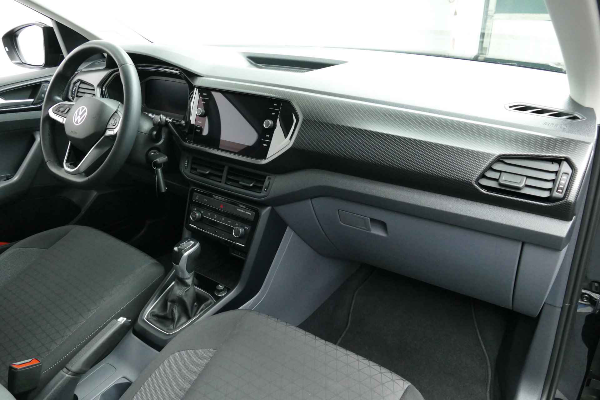 Volkswagen T-Cross 1.0 TSI Life Business. Adaptief Cruise, Virt Cockpit, Navi, Camera, Clima, Haak 1100kg - 6/39