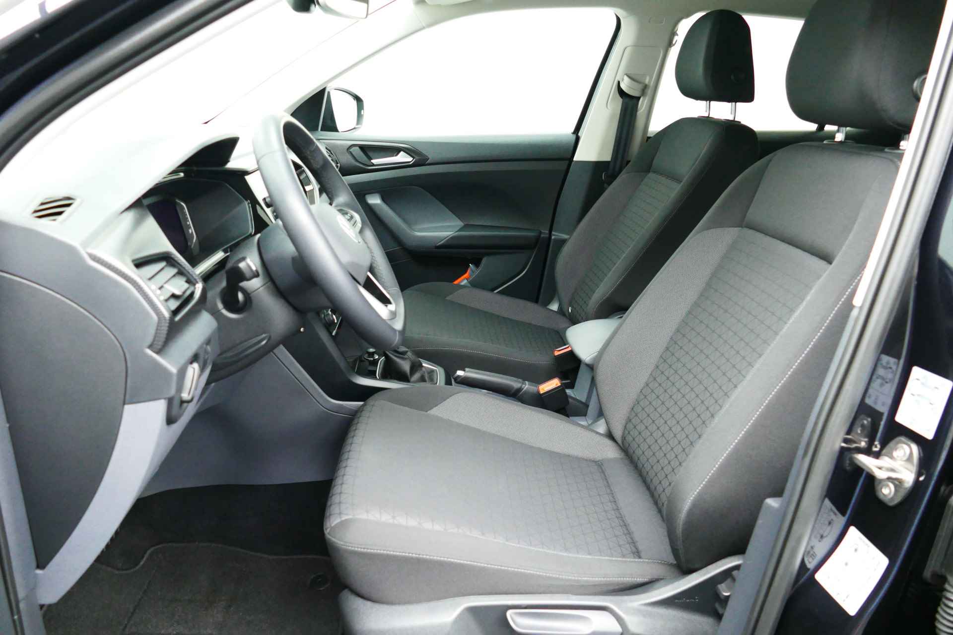 Volkswagen T-Cross 1.0 TSI Life Business. Adaptief Cruise, Virt Cockpit, Navi, Camera, Clima, Haak 1100kg - 11/39