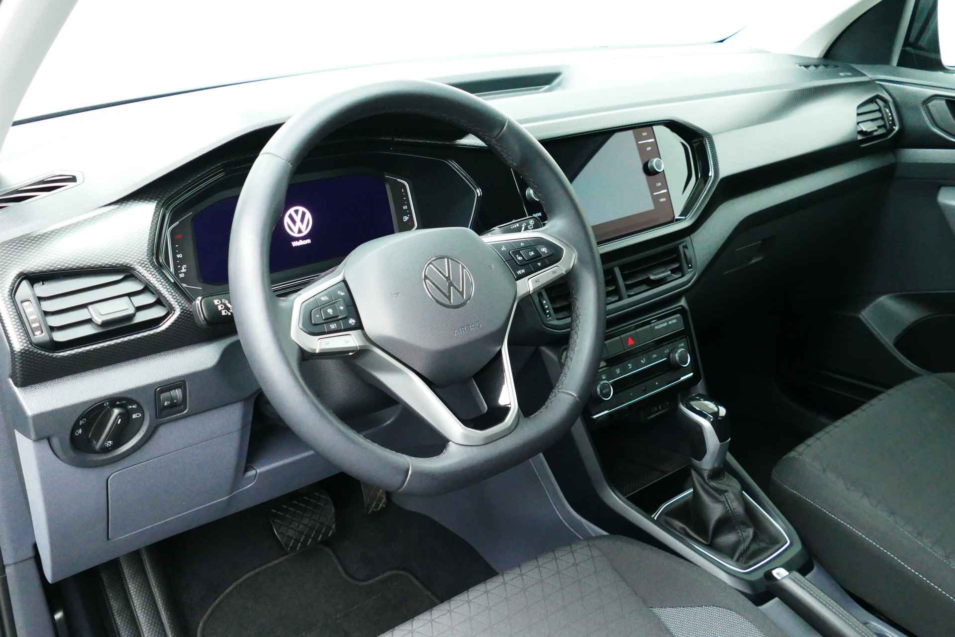 Volkswagen T-Cross 1.0 TSI Life Business. Adaptief Cruise, Virt Cockpit, Navi, Camera, Clima, Haak 1100kg - 12/39