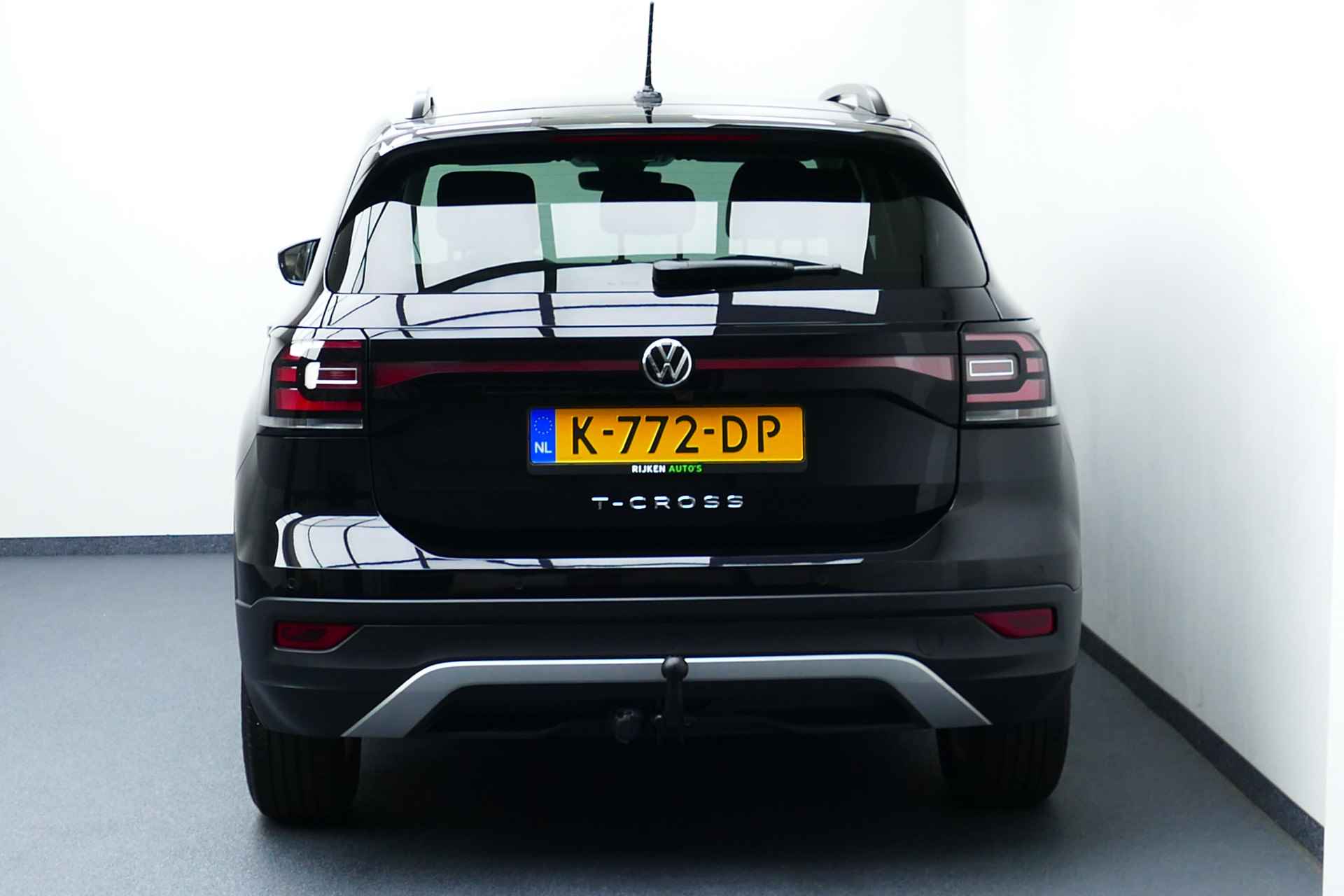 Volkswagen T-Cross 1.0 TSI Life Business. Adaptief Cruise, Virt Cockpit, Navi, Camera, Clima, Haak 1100kg - 20/39