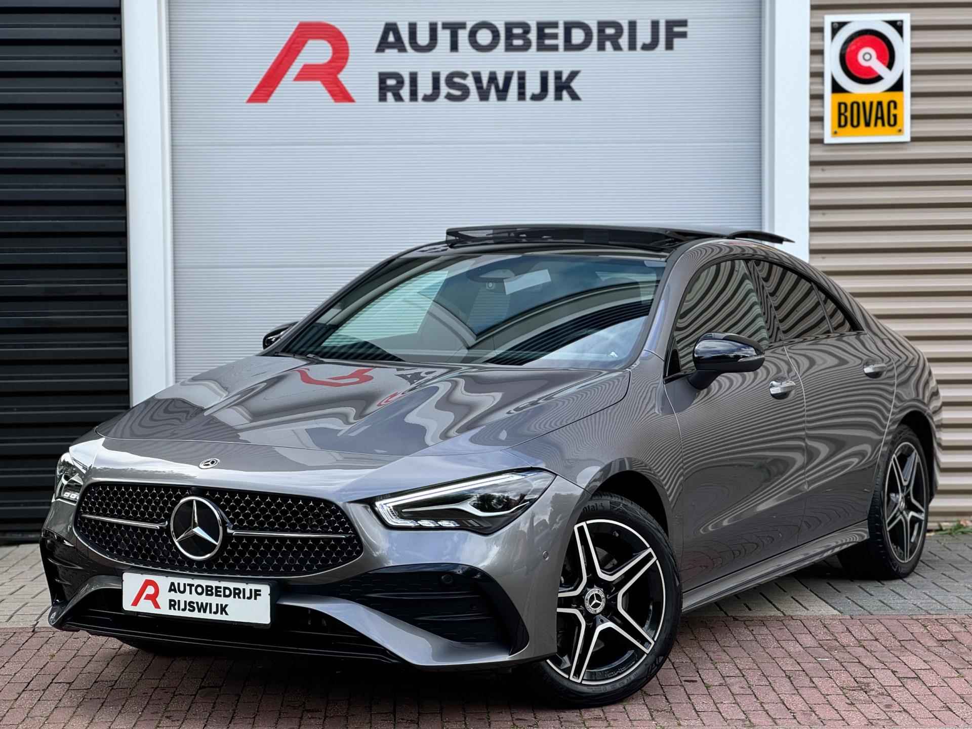 Mercedes-Benz CLA BOVAG 40-Puntencheck