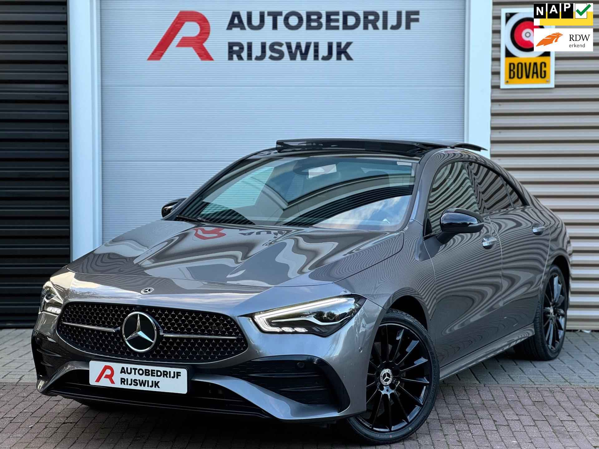 Mercedes-Benz CLA BOVAG 40-Puntencheck