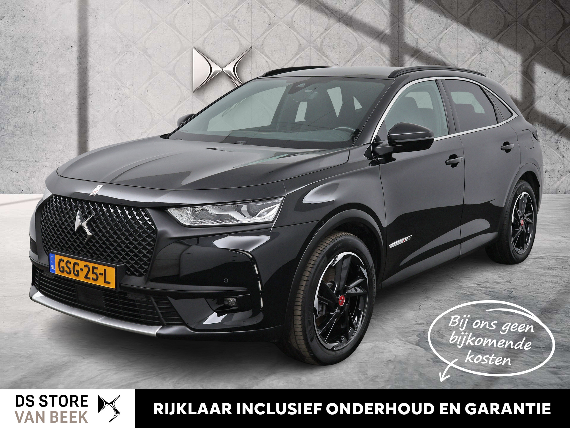 DS 7 Crossback 225 PK E-Tense Performance Line | Rijklaar | Navigatie | Camera achter | Parkeersensoren rondom | Trekhaak inklapbaar |