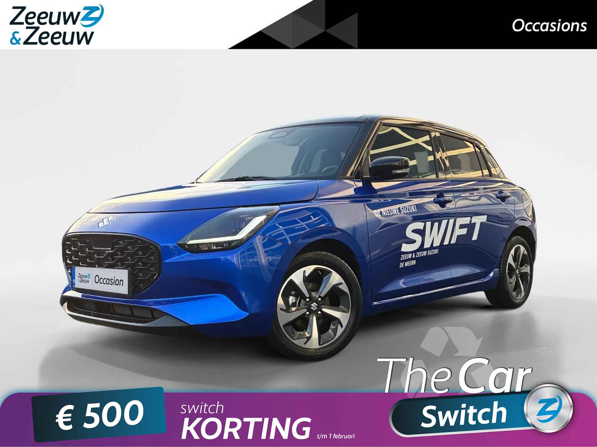 Suzuki Swift BOVAG 40-Puntencheck