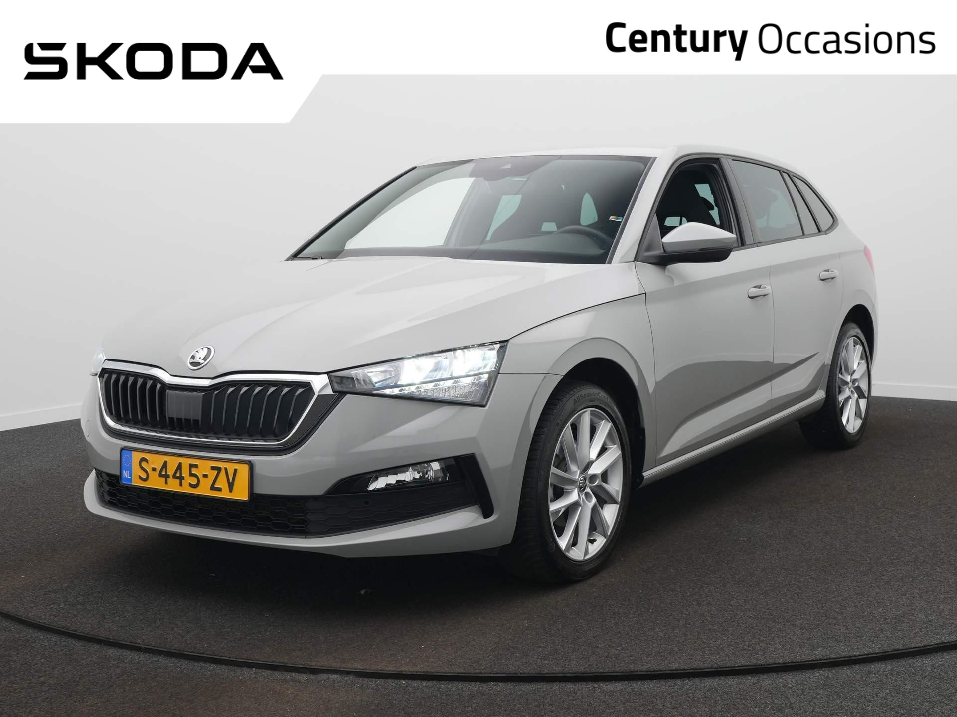 Skoda Scala 1.0 TSI Sport Business DSG / LED / Camera / Navi / Climate / Fabrieksgarantie 06-2027