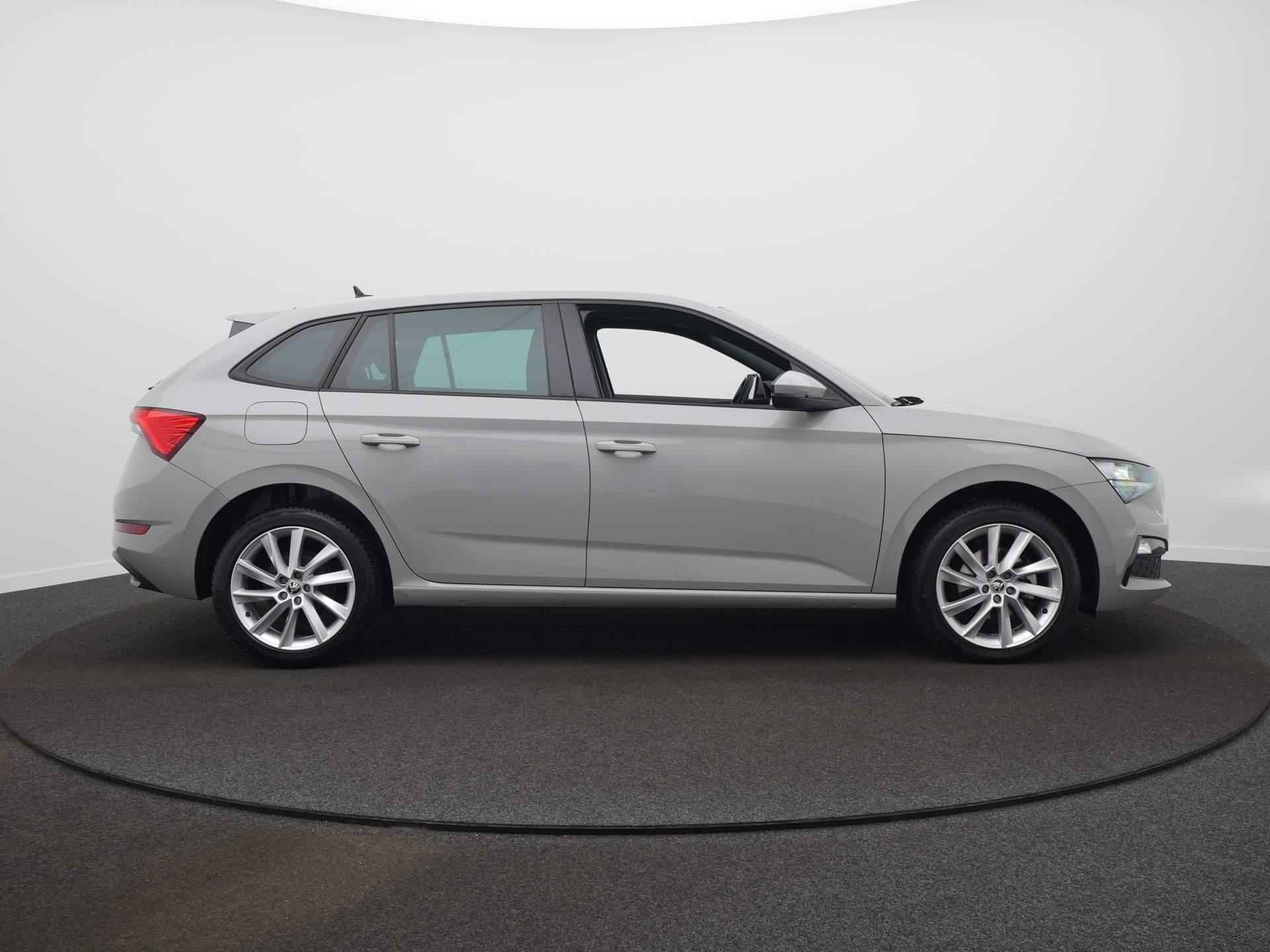 Skoda Scala 1.0 TSI Sport Business DSG / LED / Camera / Navi / Climate / Fabrieksgarantie 06-2027 - 4/46