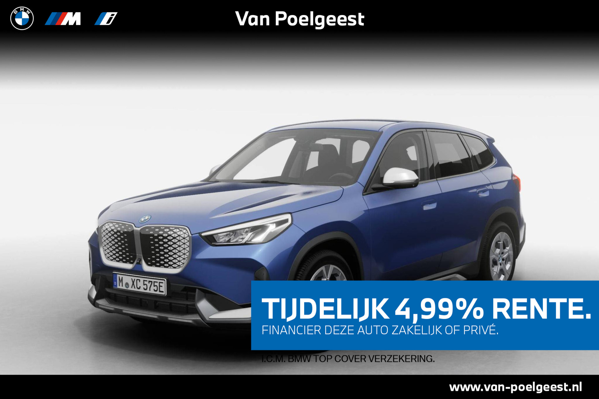 BMW iX1 eDrive20 | x Line | Elektrisch wegklapbare trekhaak