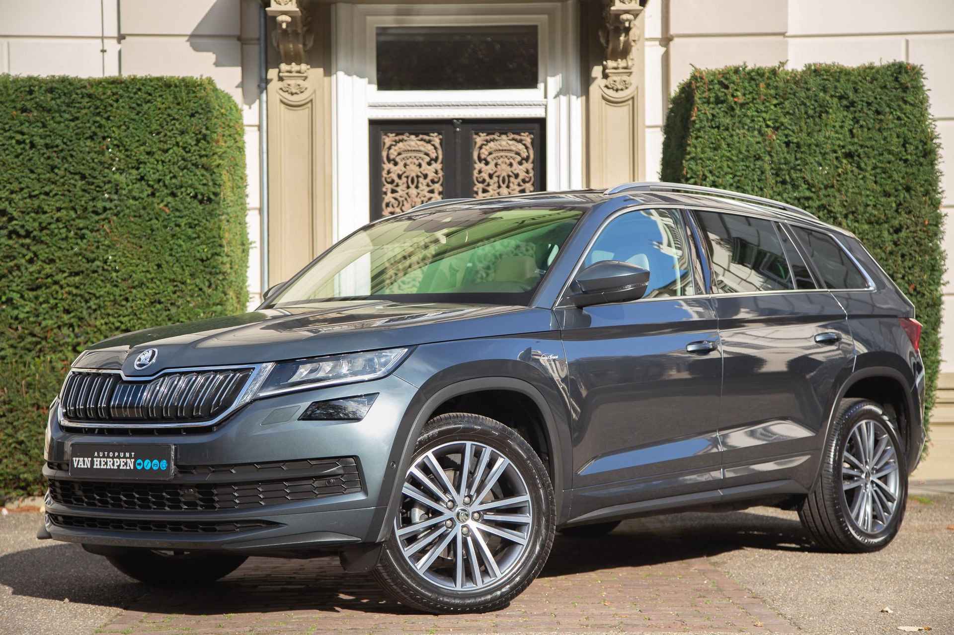 Škoda Kodiaq BOVAG 40-Puntencheck