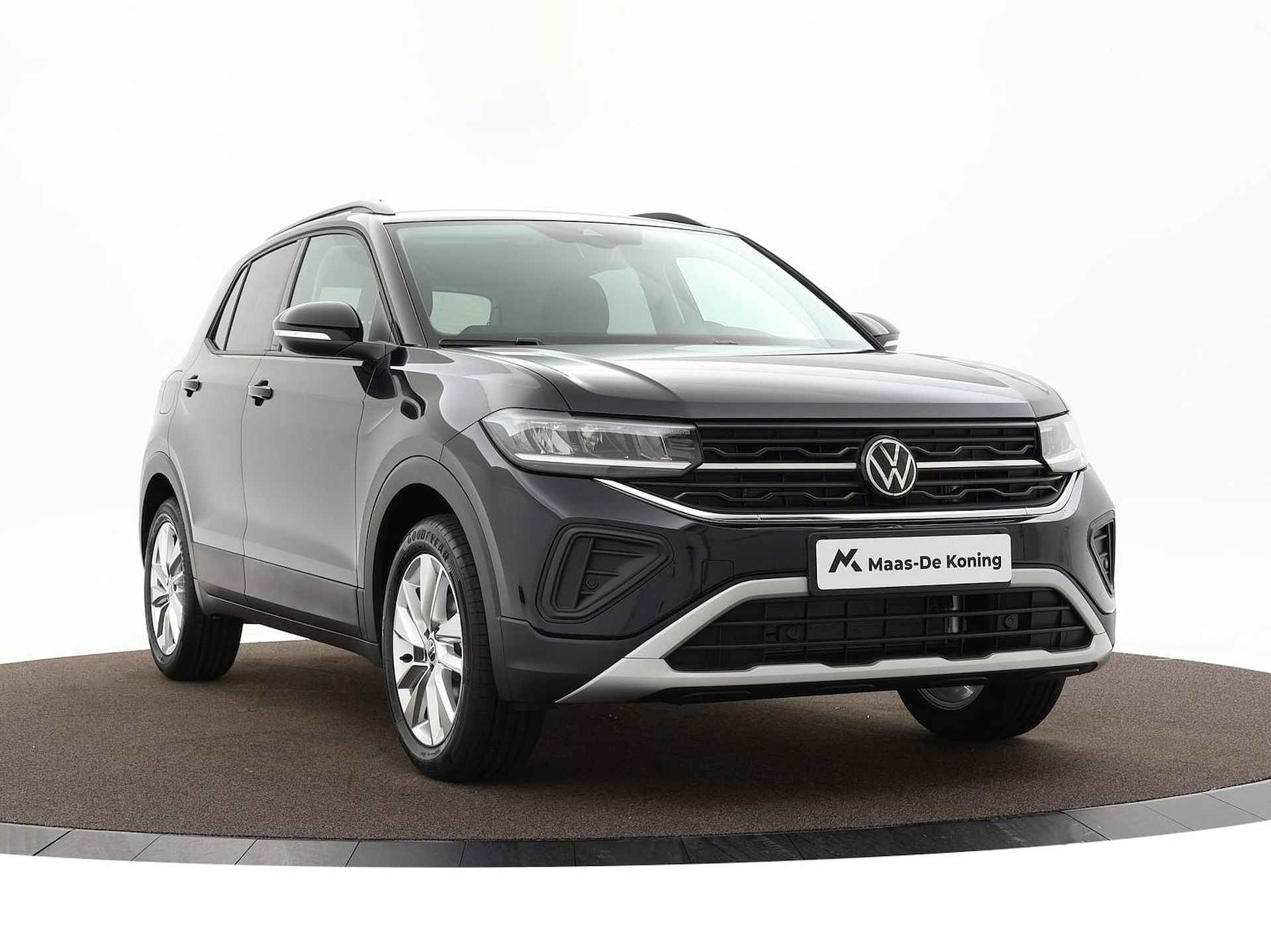 Volkswagen T-Cross Life Edition 1.0 70 kW / 95 pk TSI SUV 5 versn. Ha Volkswagen T-Cross Life Edition 1.0 TSI 95 pk 5 versn. Hand · Comfort pakket · Velgen 'ventura', 17 inch lichtmetaal · - 22/40