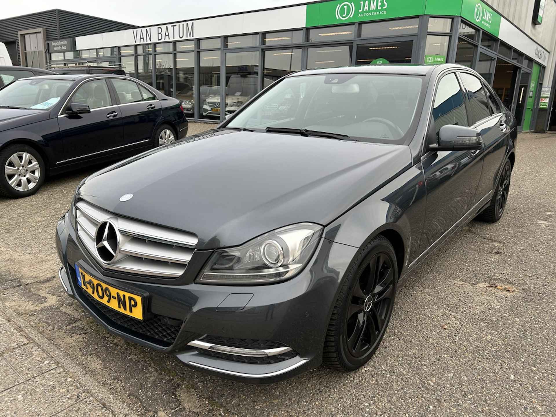 Mercedes-Benz C-Klasse BOVAG 40-Puntencheck