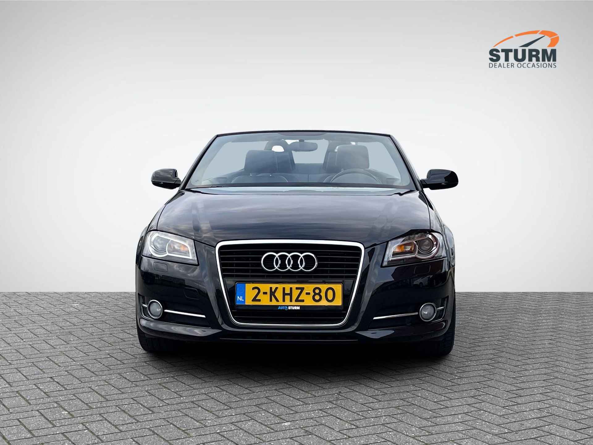 Audi A3 Cabriolet 1.2 TFSI Ambition Pro Line S NL-Auto + Lage KM-Stand | Elek. Cabriodak | Sportstoelen | Navigatie | Stoelverwarming | Xenon | Climate Control | Rijklaarprijs! - 2/35