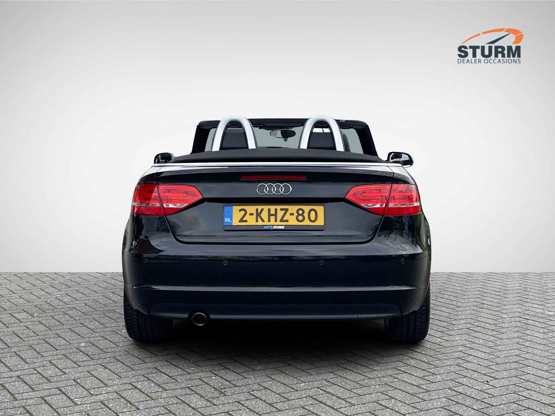 Audi A3 Cabriolet 1.2 TFSI Ambition Pro Line S NL-Auto + Lage KM-Stand | Elek. Cabriodak | Sportstoelen | Navigatie | Stoelverwarming | Xenon | Climate Control | Rijklaarprijs! - 5/35