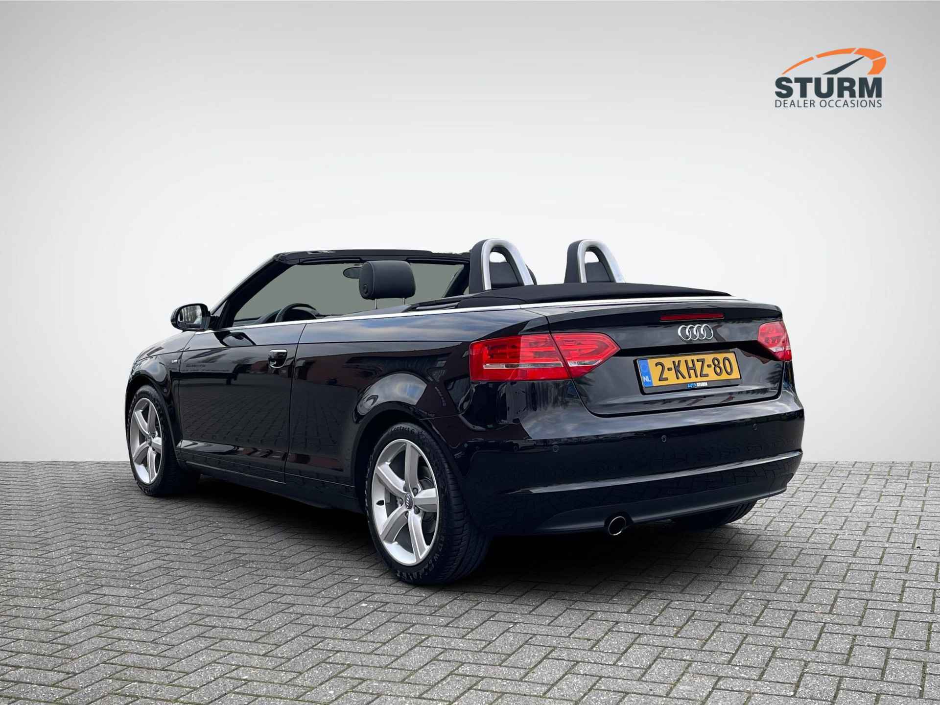 Audi A3 Cabriolet 1.2 TFSI Ambition Pro Line S NL-Auto + Lage KM-Stand | Elek. Cabriodak | Sportstoelen | Navigatie | Stoelverwarming | Xenon | Climate Control | Rijklaarprijs! - 6/35