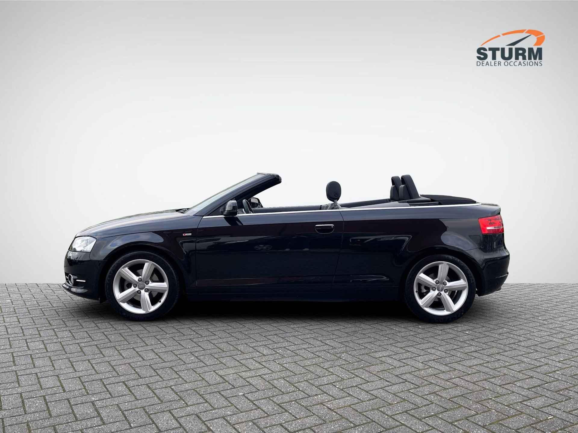 Audi A3 Cabriolet 1.2 TFSI Ambition Pro Line S NL-Auto + Lage KM-Stand | Elek. Cabriodak | Sportstoelen | Navigatie | Stoelverwarming | Xenon | Climate Control | Rijklaarprijs! - 7/35