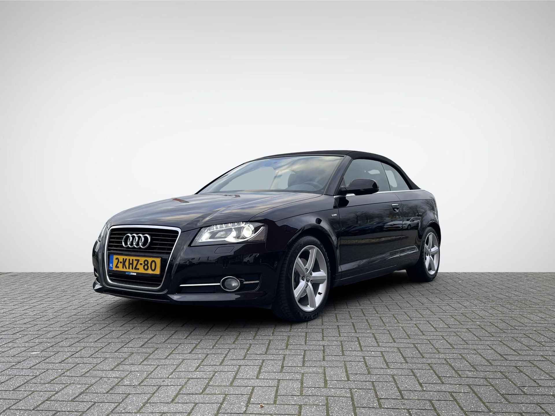 Audi A3 Cabriolet 1.2 TFSI Ambition Pro Line S NL-Auto + Lage KM-Stand | Elek. Cabriodak | Sportstoelen | Navigatie | Stoelverwarming | Xenon | Climate Control | Rijklaarprijs! - 23/35