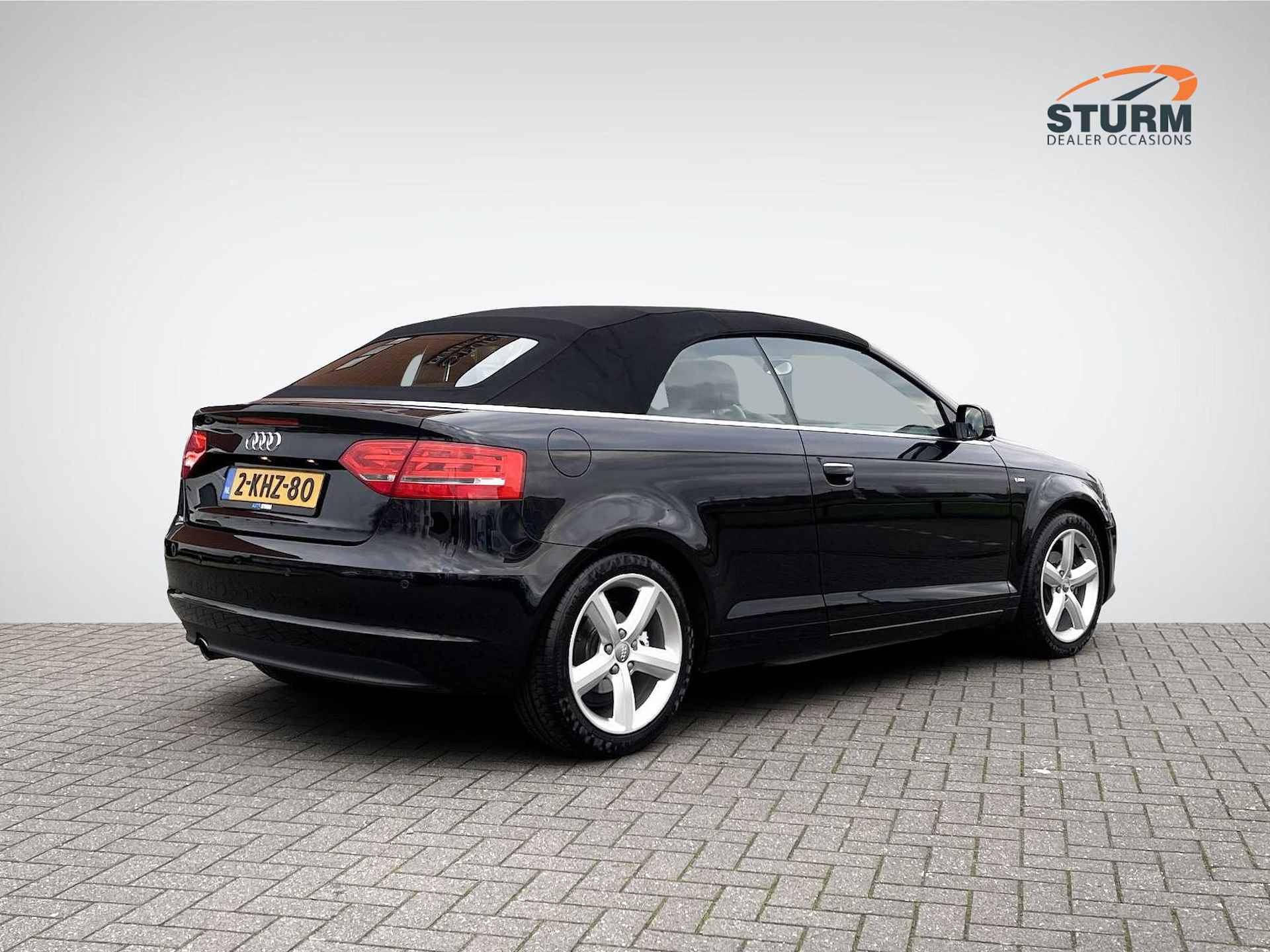 Audi A3 Cabriolet 1.2 TFSI Ambition Pro Line S NL-Auto + Lage KM-Stand | Elek. Cabriodak | Sportstoelen | Navigatie | Stoelverwarming | Xenon | Climate Control | Rijklaarprijs! - 24/35