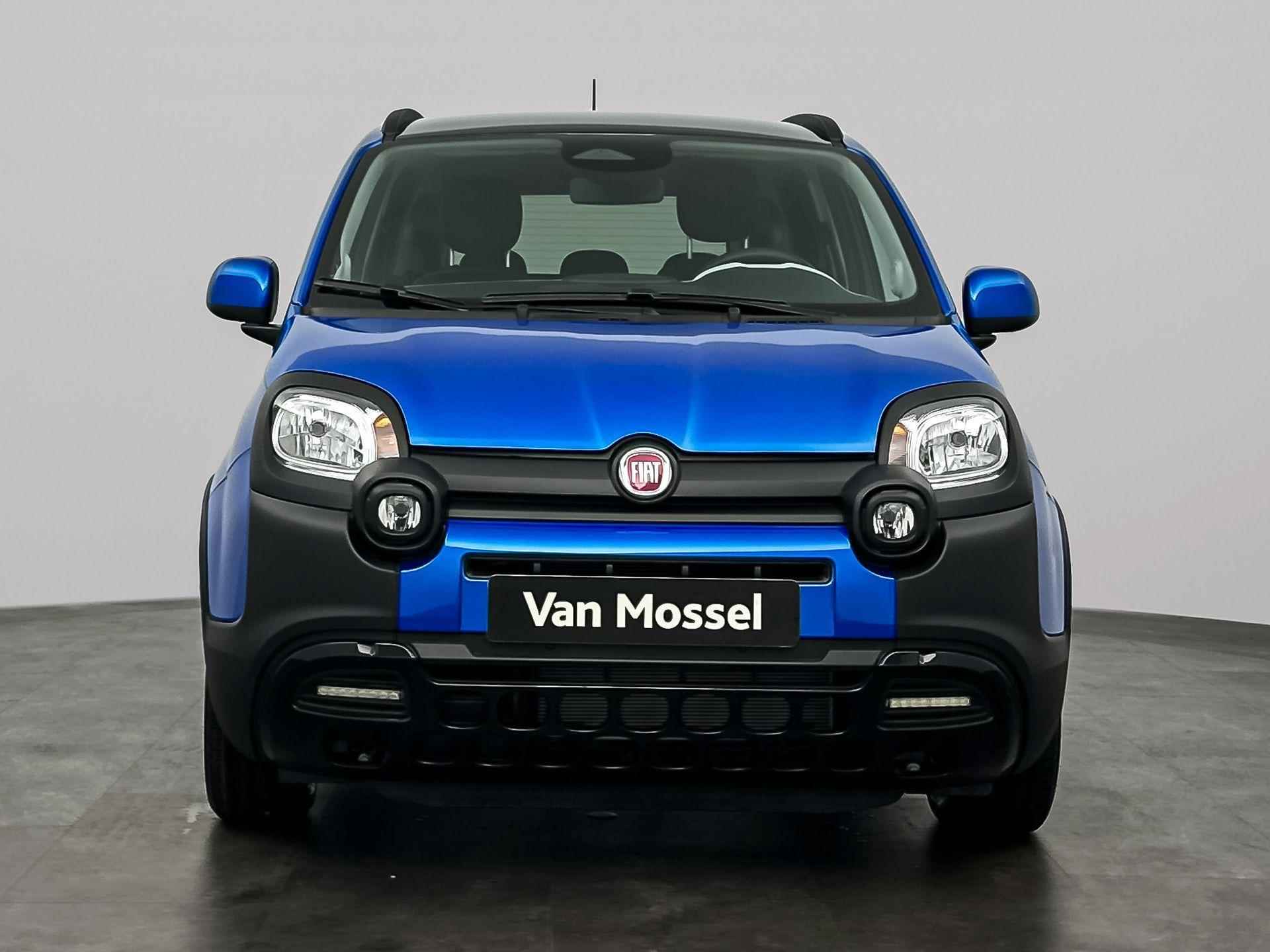 Fiat Panda 1.0 Hybrid Pandina | NU UIT VOORRAAD LEVERBAAR! | Parkeersensoren | Lichtmetalen Velgen | Carplay | Cruise Control | Airco | - 2/30