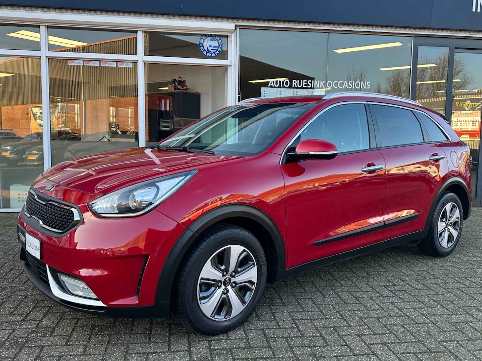 KIA Niro 1.6 GDI HEV DYNAMIC LINE - 2/34