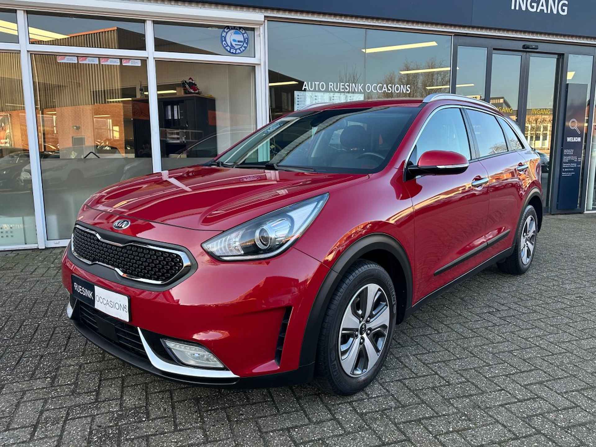 KIA Niro 1.6 GDI HEV DYNAMIC LINE - 3/34