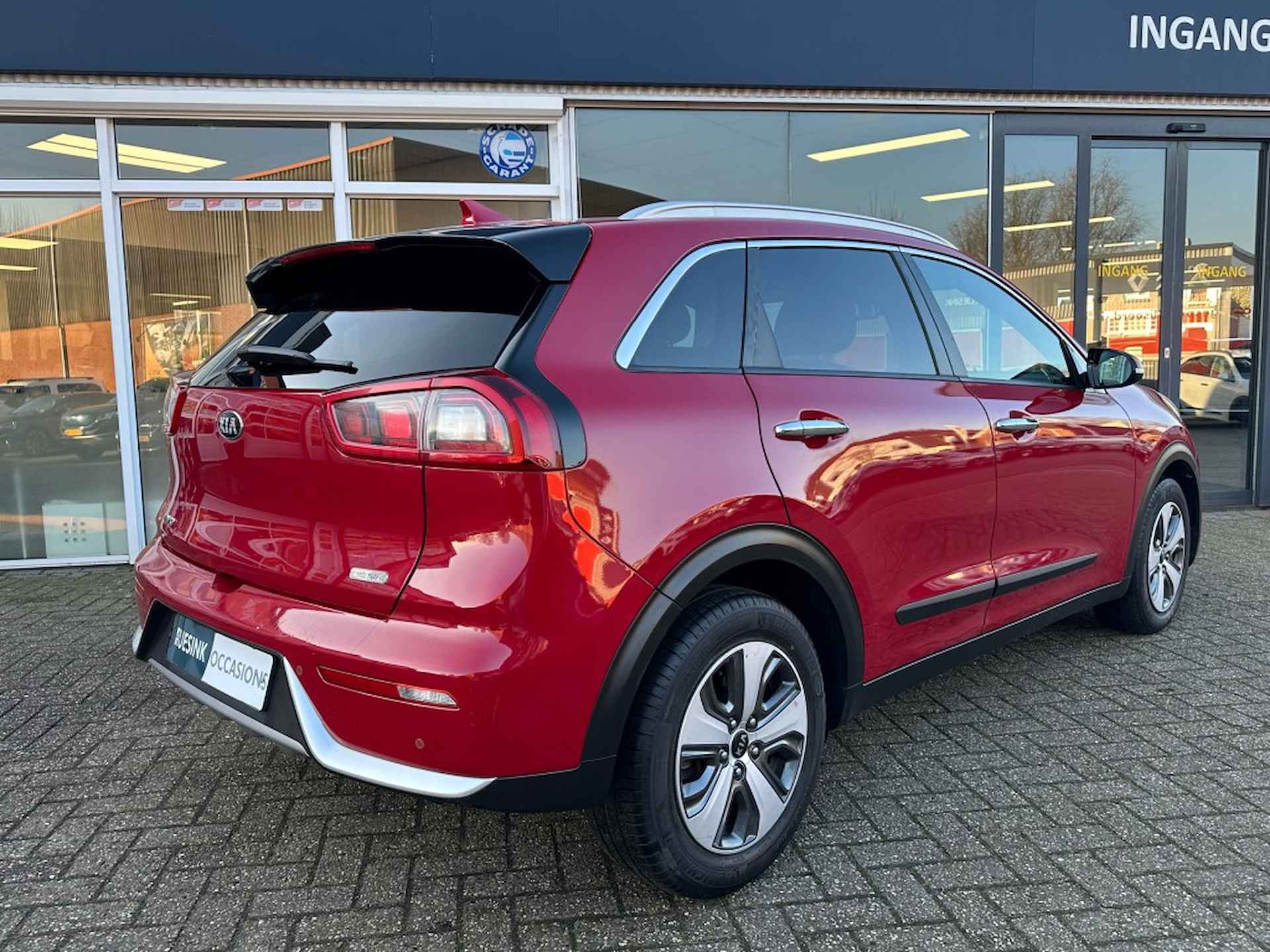 KIA Niro 1.6 GDI HEV DYNAMIC LINE - 4/34