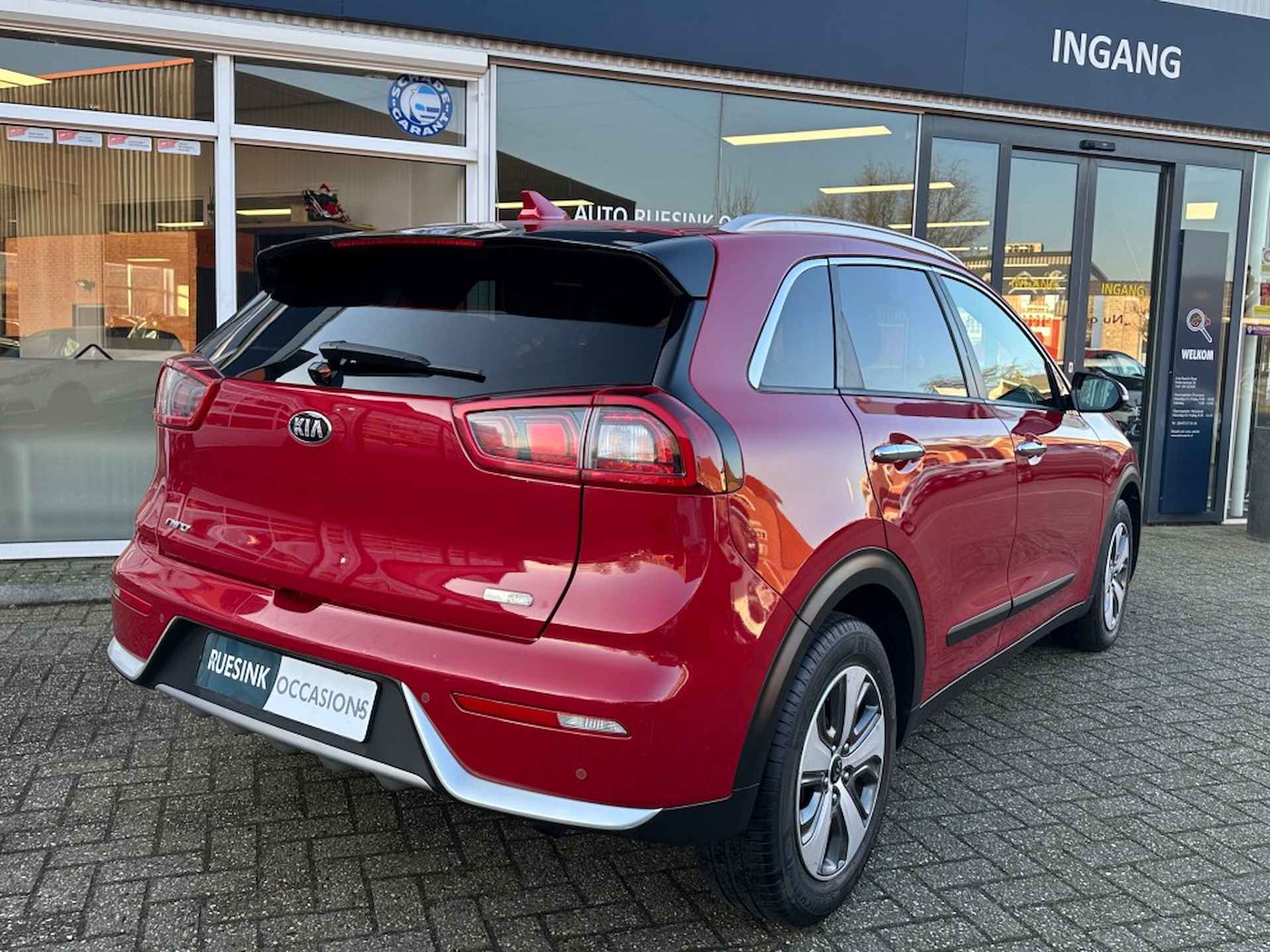 KIA Niro 1.6 GDI HEV DYNAMIC LINE - 6/34