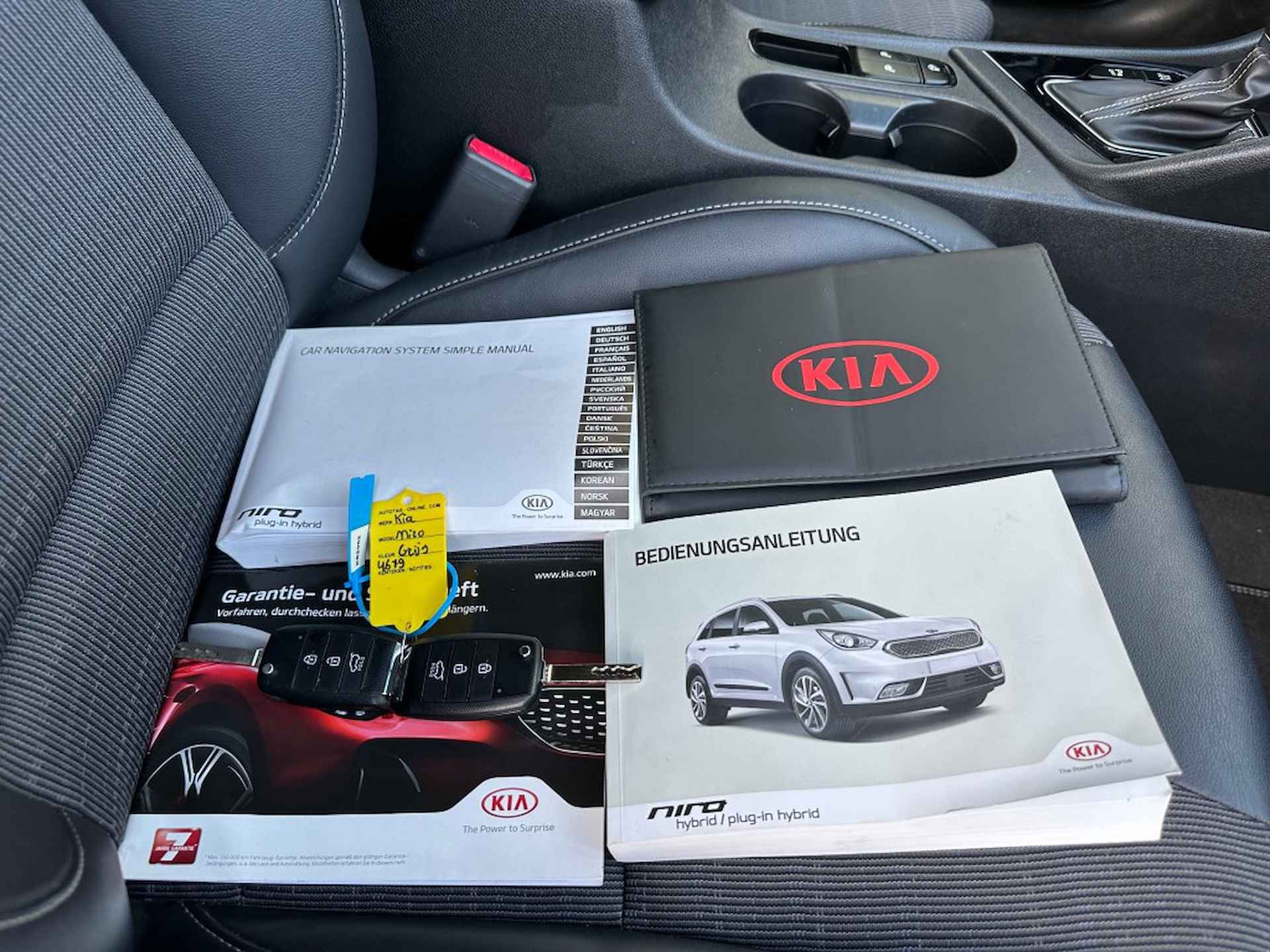 KIA Niro 1.6 GDI HEV DYNAMIC LINE - 11/34