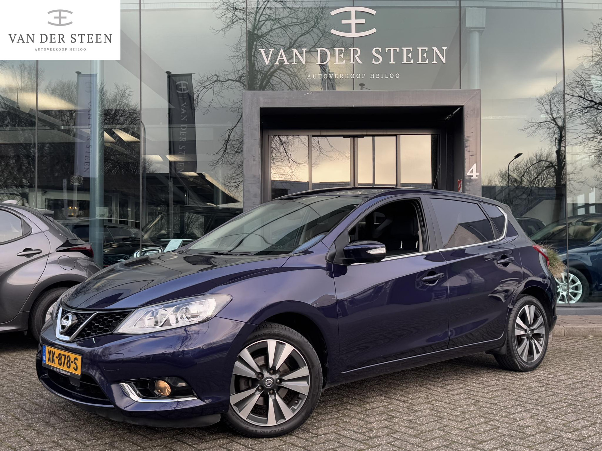 Nissan Pulsar 1.2 DIG-T Tekna Leder | 360 Camera | Navigatie