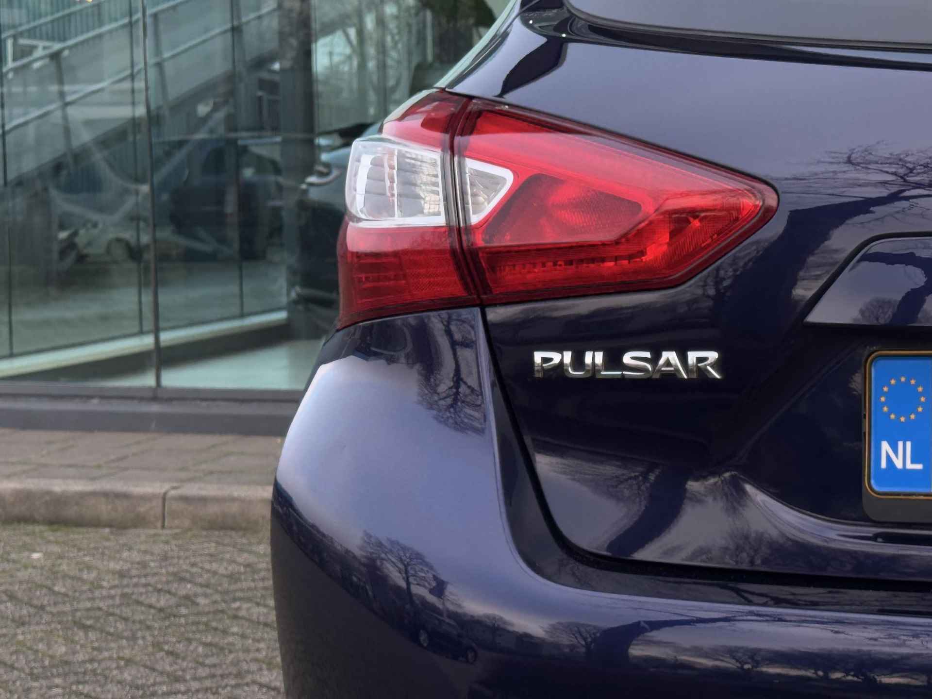 Nissan Pulsar 1.2 DIG-T Tekna Leder | 360 Camera | Navigatie - 18/24