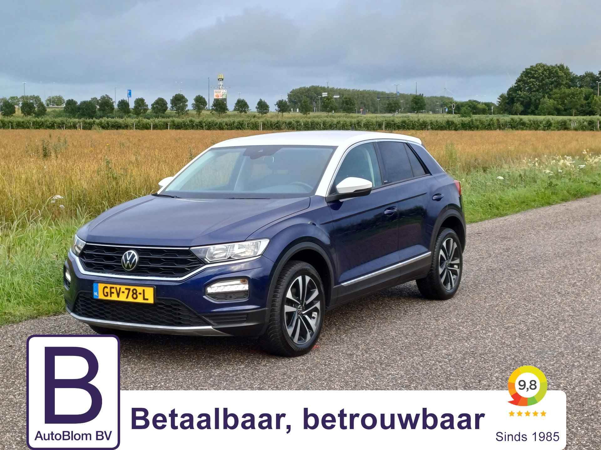 Volkswagen T-Roc BOVAG 40-Puntencheck