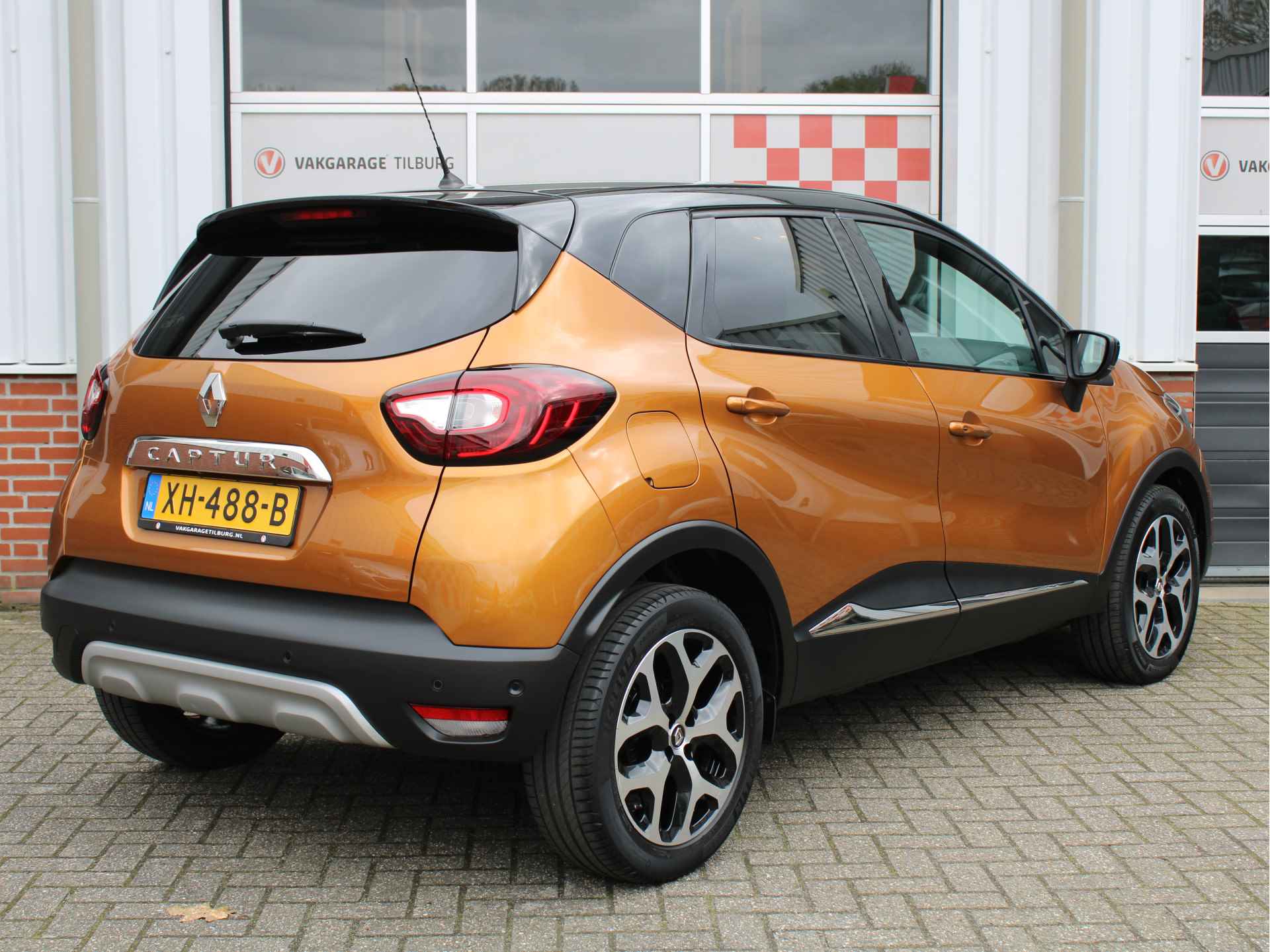 Renault Captur 0.9 TCe Intens 1e Eig./Dealer onderh./Camera/Sensoren V+A/Inparkeren/Climate/Navi/AppleCarplay/AndroidAuto - 3/53