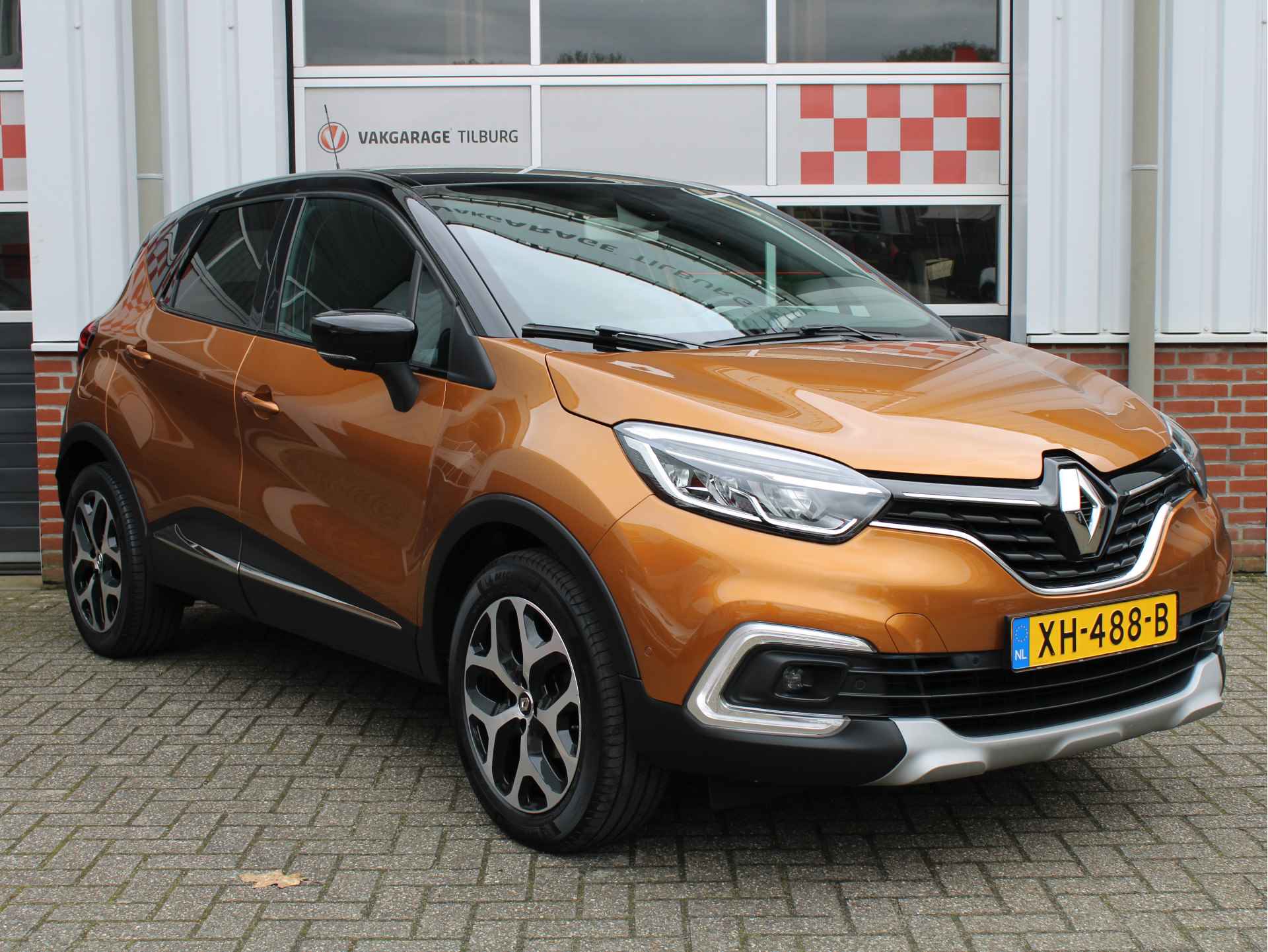 Renault Captur 0.9 TCe Intens 1e Eig./Dealer onderh./Camera/Sensoren V+A/Inparkeren/Climate/Navi/AppleCarplay/AndroidAuto - 4/53