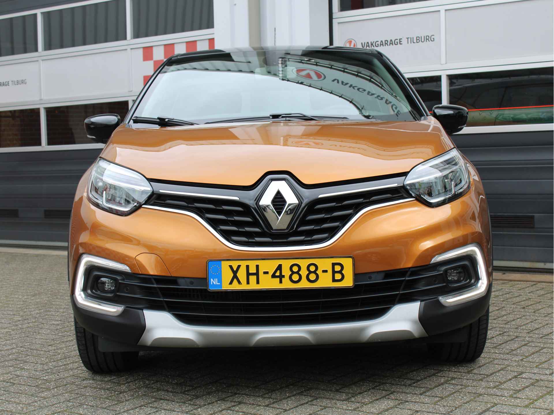 Renault Captur 0.9 TCe Intens 1e Eig./Dealer onderh./Camera/Sensoren V+A/Inparkeren/Climate/Navi/AppleCarplay/AndroidAuto - 39/53