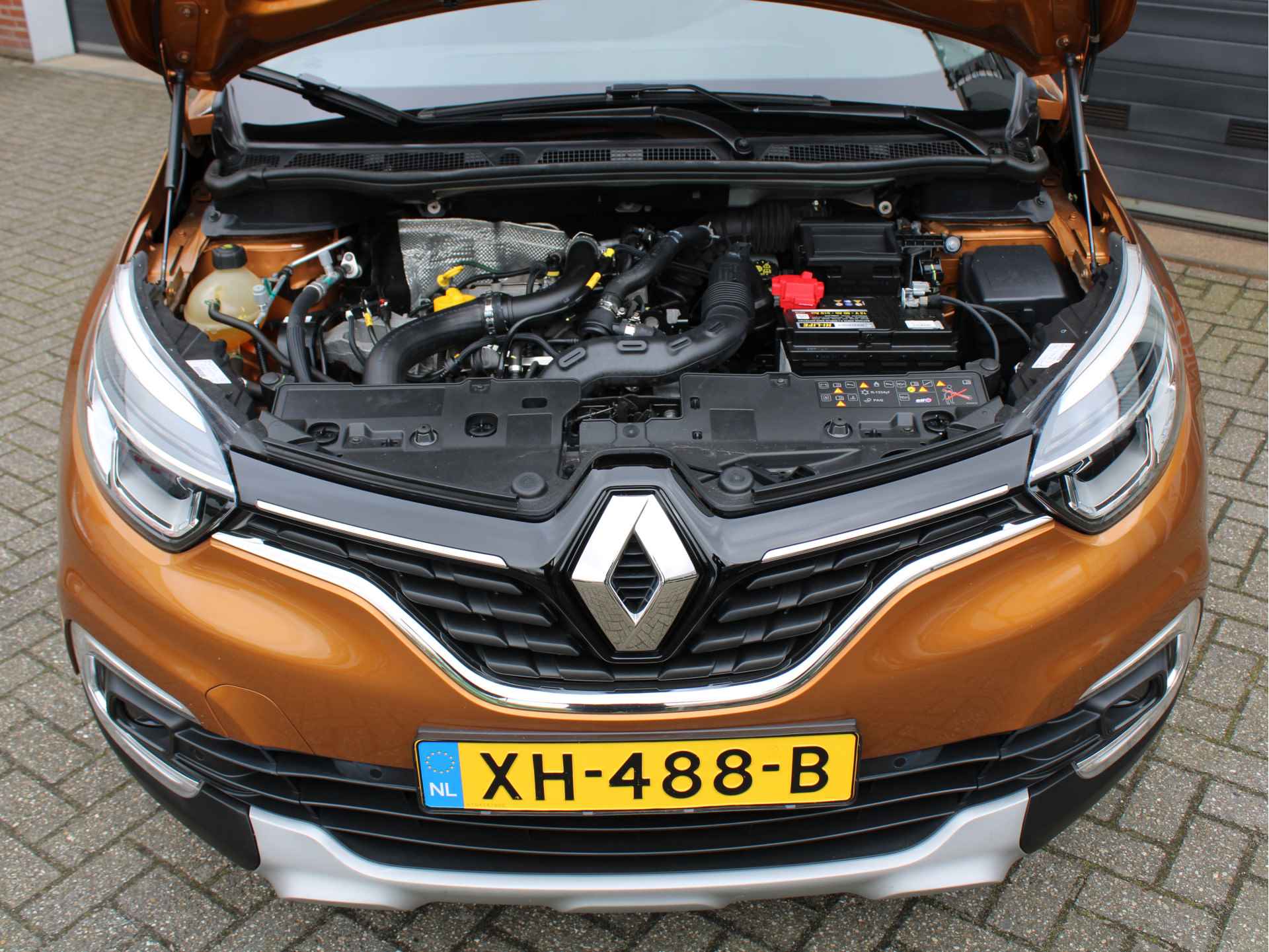 Renault Captur 0.9 TCe Intens 1e Eig./Dealer onderh./Camera/Sensoren V+A/Inparkeren/Climate/Navi/AppleCarplay/AndroidAuto - 40/53