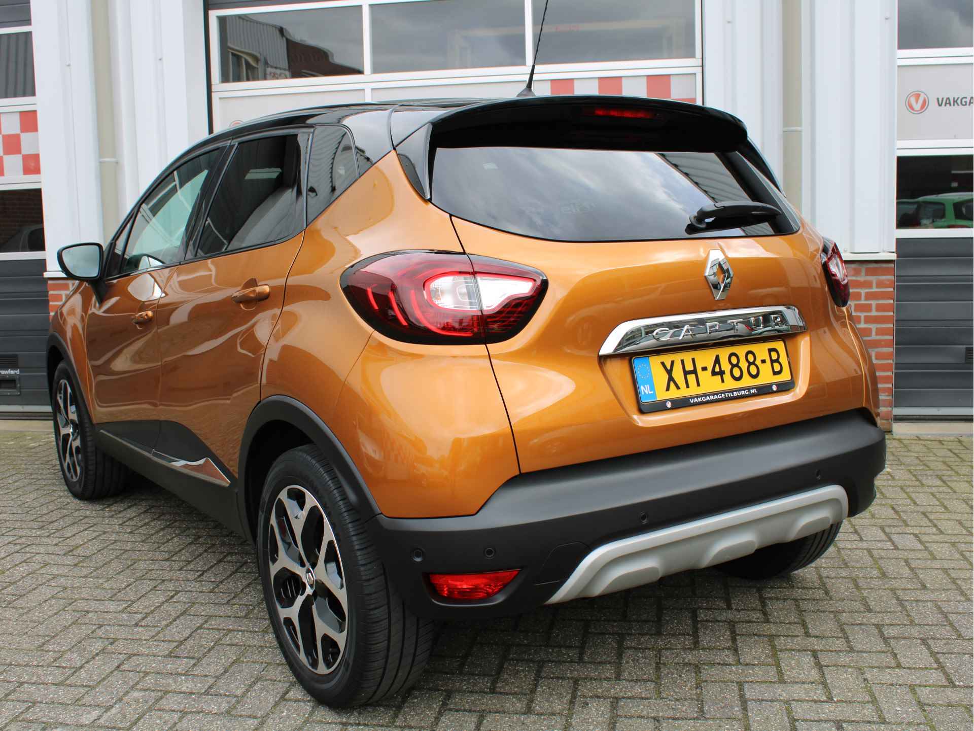 Renault Captur 0.9 TCe Intens 1e Eig./Dealer onderh./Camera/Sensoren V+A/Inparkeren/Climate/Navi/AppleCarplay/AndroidAuto - 47/53