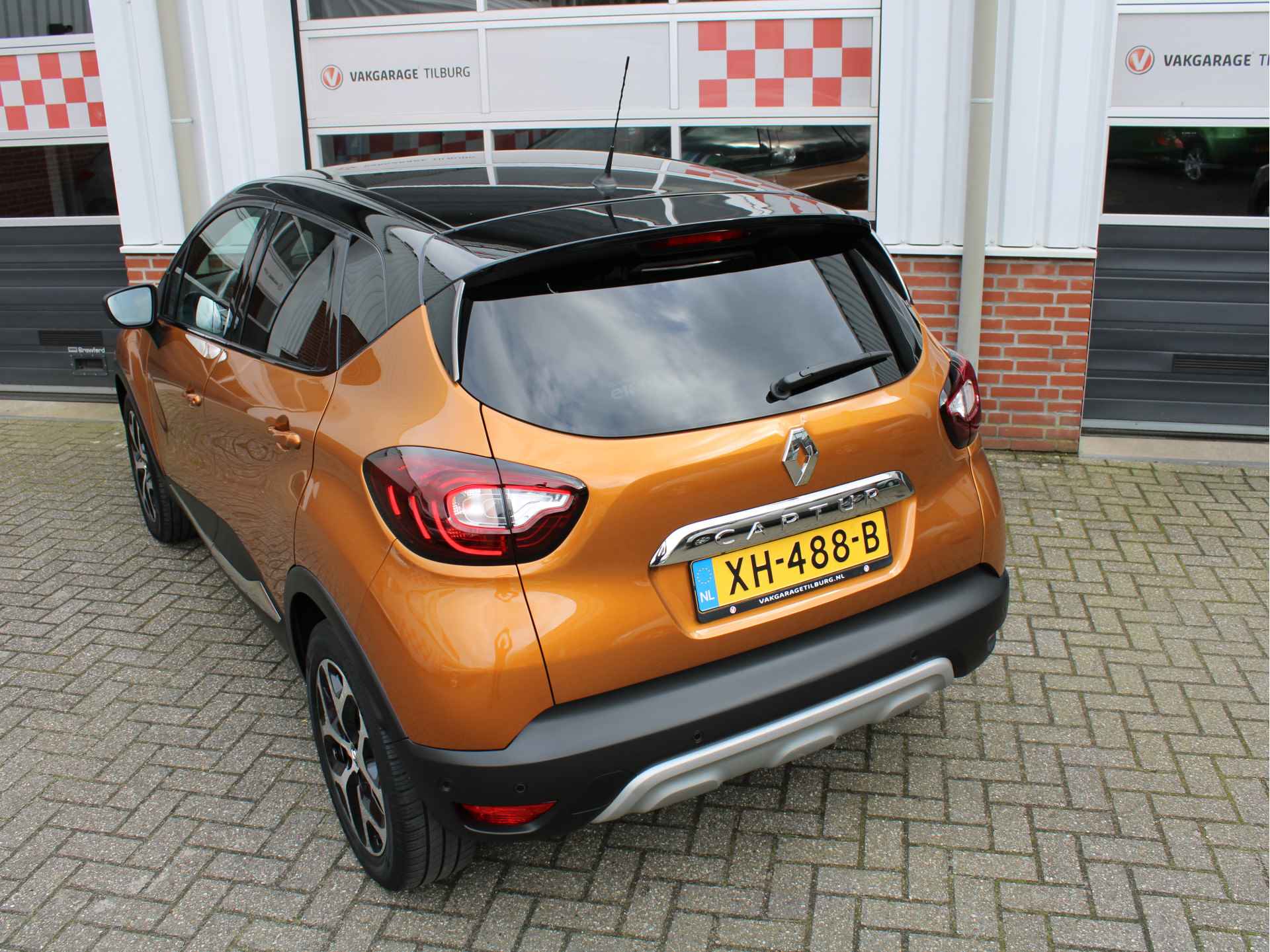 Renault Captur 0.9 TCe Intens 1e Eig./Dealer onderh./Camera/Sensoren V+A/Inparkeren/Climate/Navi/AppleCarplay/AndroidAuto - 48/53