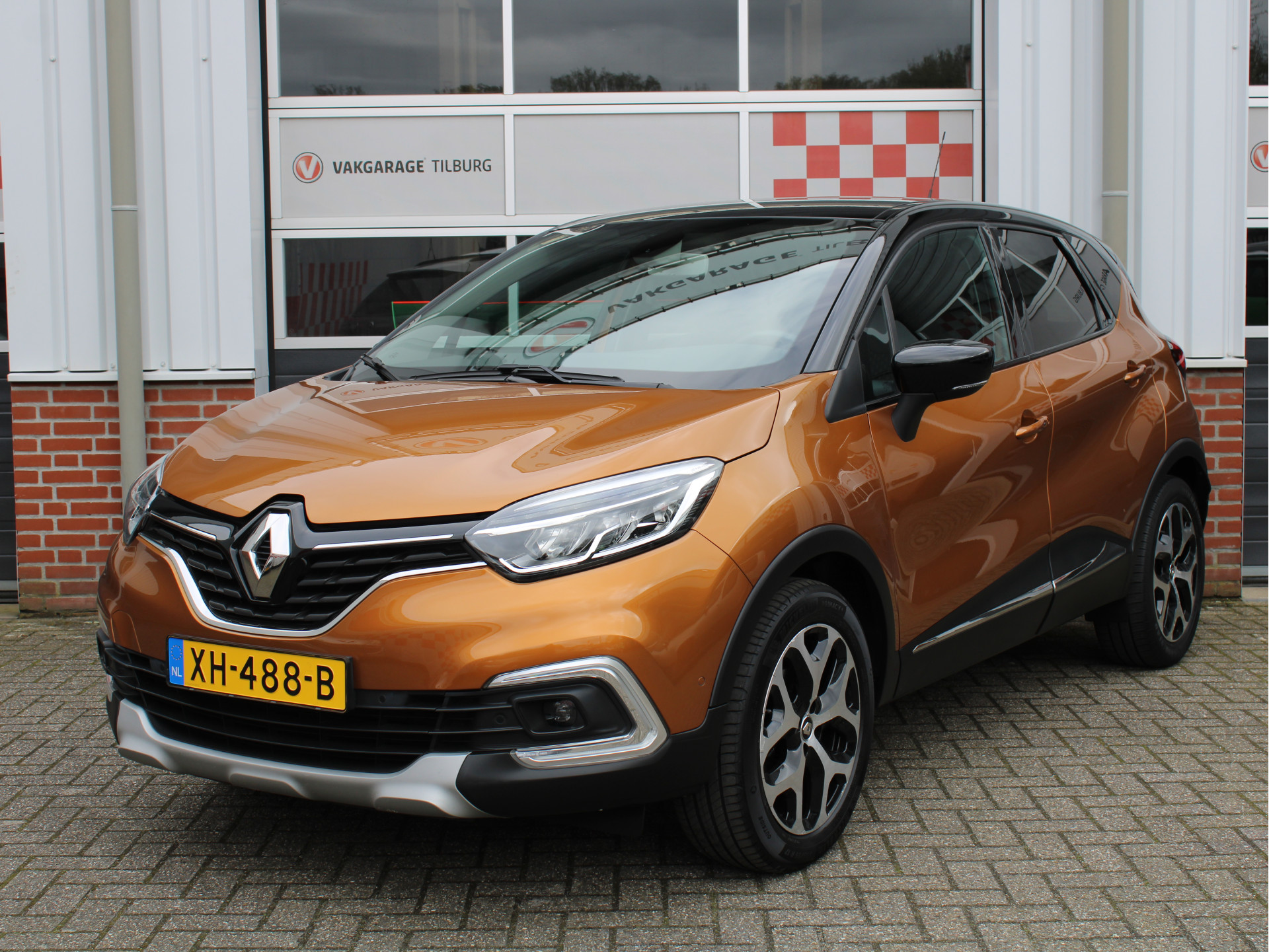 Renault Captur 0.9 TCe Intens 1e Eig./Dealer onderh./Camera/Sensoren V+A/Inparkeren/Climate/Navi/AppleCarplay/AndroidAuto