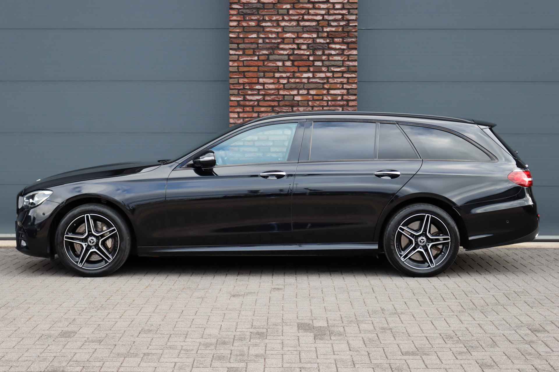 Mercedes-Benz E-Klasse Estate 300 de AMG Line Aut9 | Panoramadak | Distronic+ | Memory | Burmester | Leder | Surround Camera | Keyless Go | File-assistent | HUD | Sfeerverlichting | - 10/40