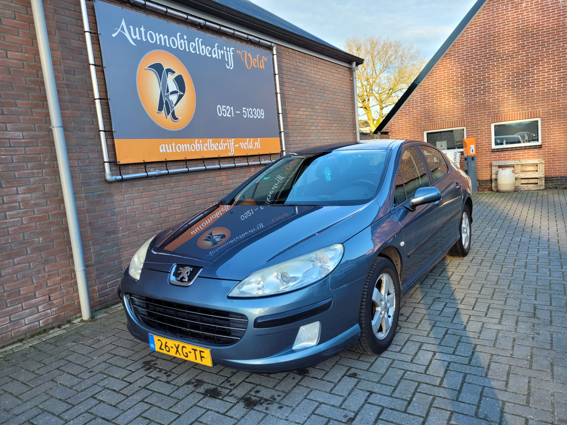 Peugeot 407 1.8-16V Premium (cervo defect) bij viaBOVAG.nl