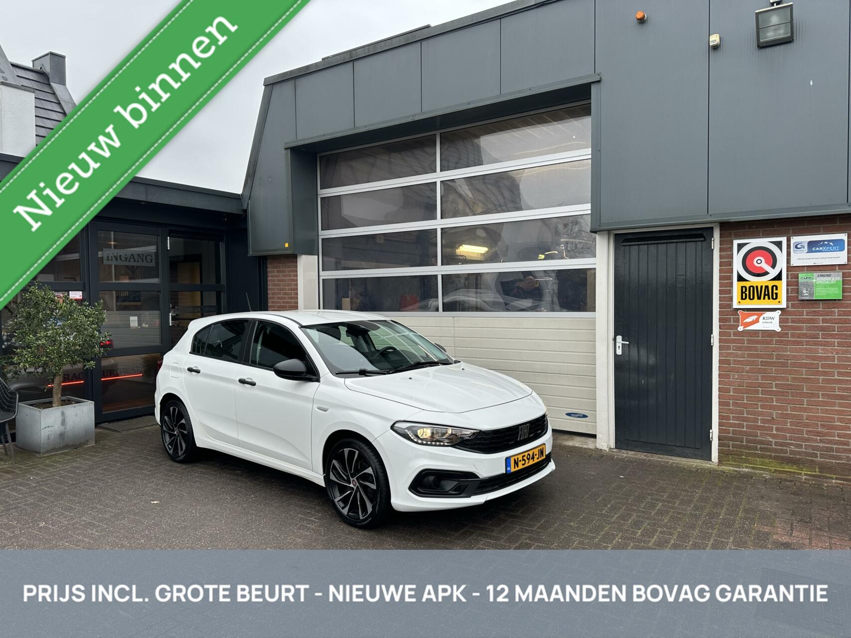 Fiat Tipo 1.0 CARPLAY/ECC 43.000KM *ALL-IN PRIJS*