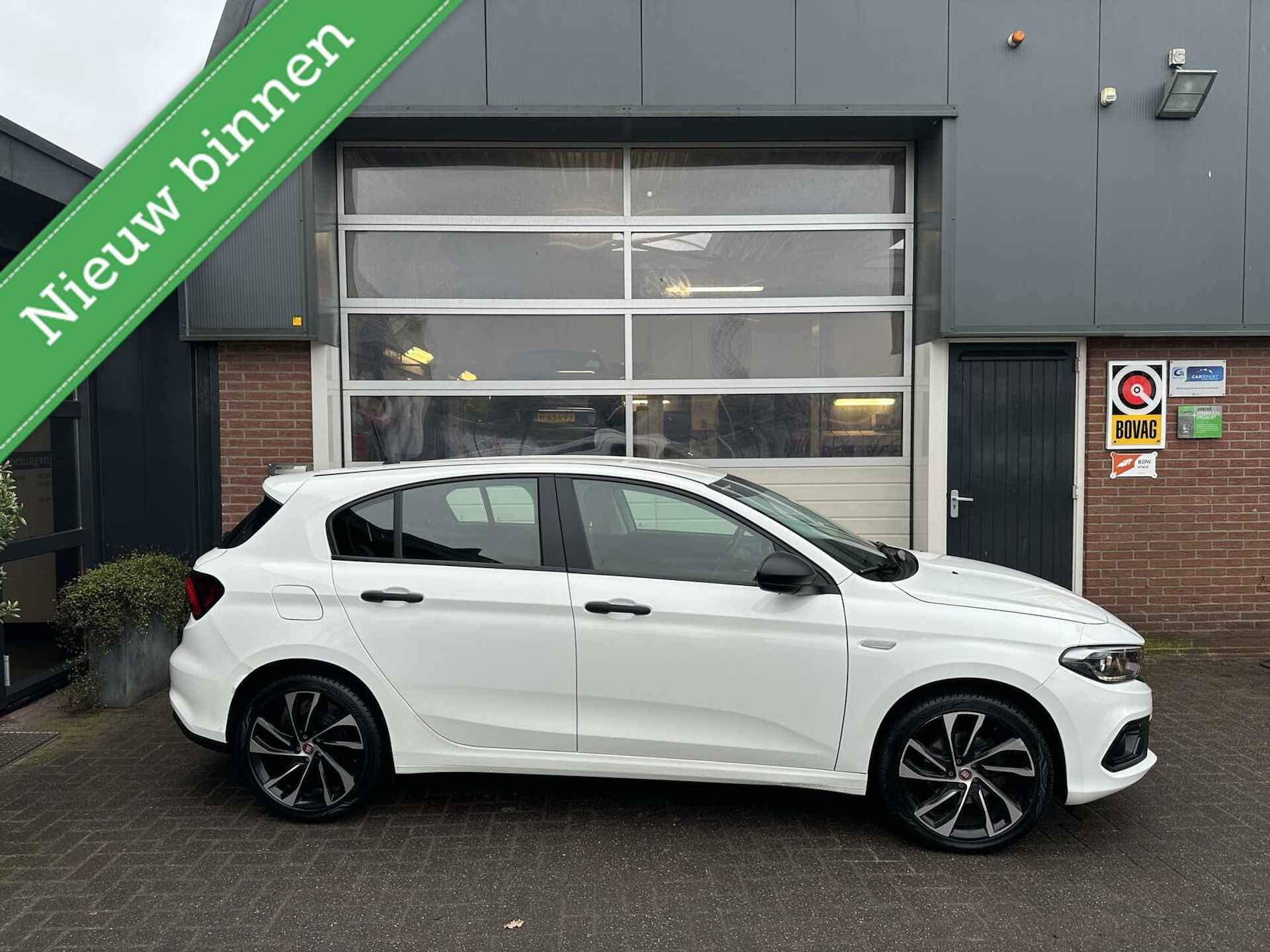 Fiat Tipo 1.0 CARPLAY/ECC 43.000KM *ALL-IN PRIJS* - 3/25