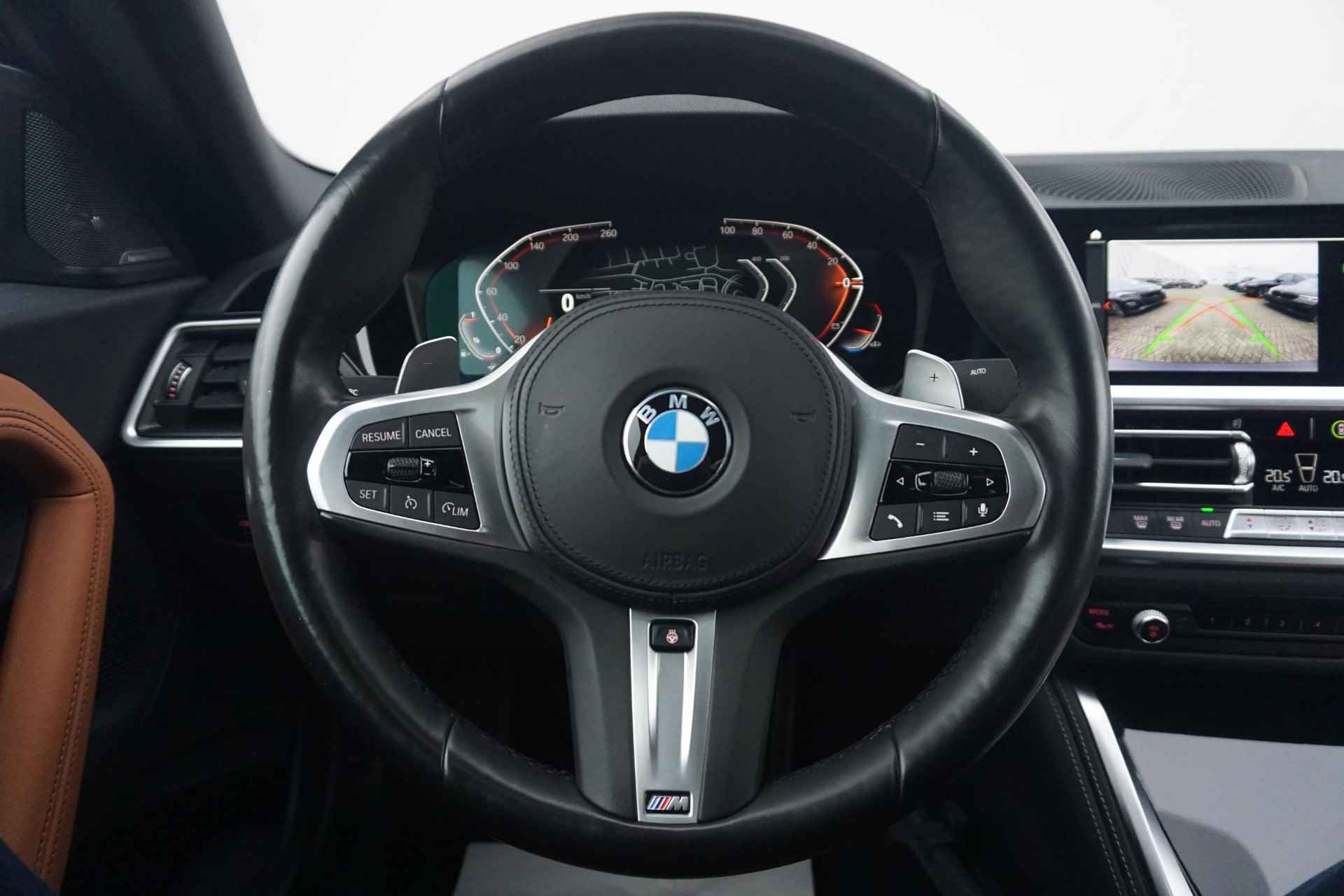 BMW 2 Serie Coupé 230i M Sportpakket Pro 19'' / Harman Kardon / Schuif-/kanteldak / M Sportstoelen - 10/35