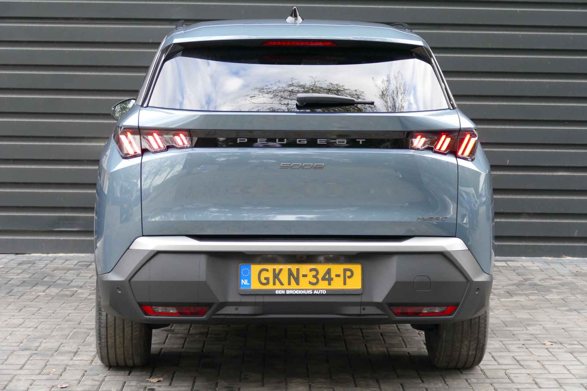 Peugeot 5008 1.2 HYBRID 136PK 7-ZITS ALLURE AUTOMAAT / NAVI / LED / CLIMA / PDC / 19" LMV / CAMERA V+A / KEYLESS / BLUETOOTH / CRUISECONTROL - 5/27