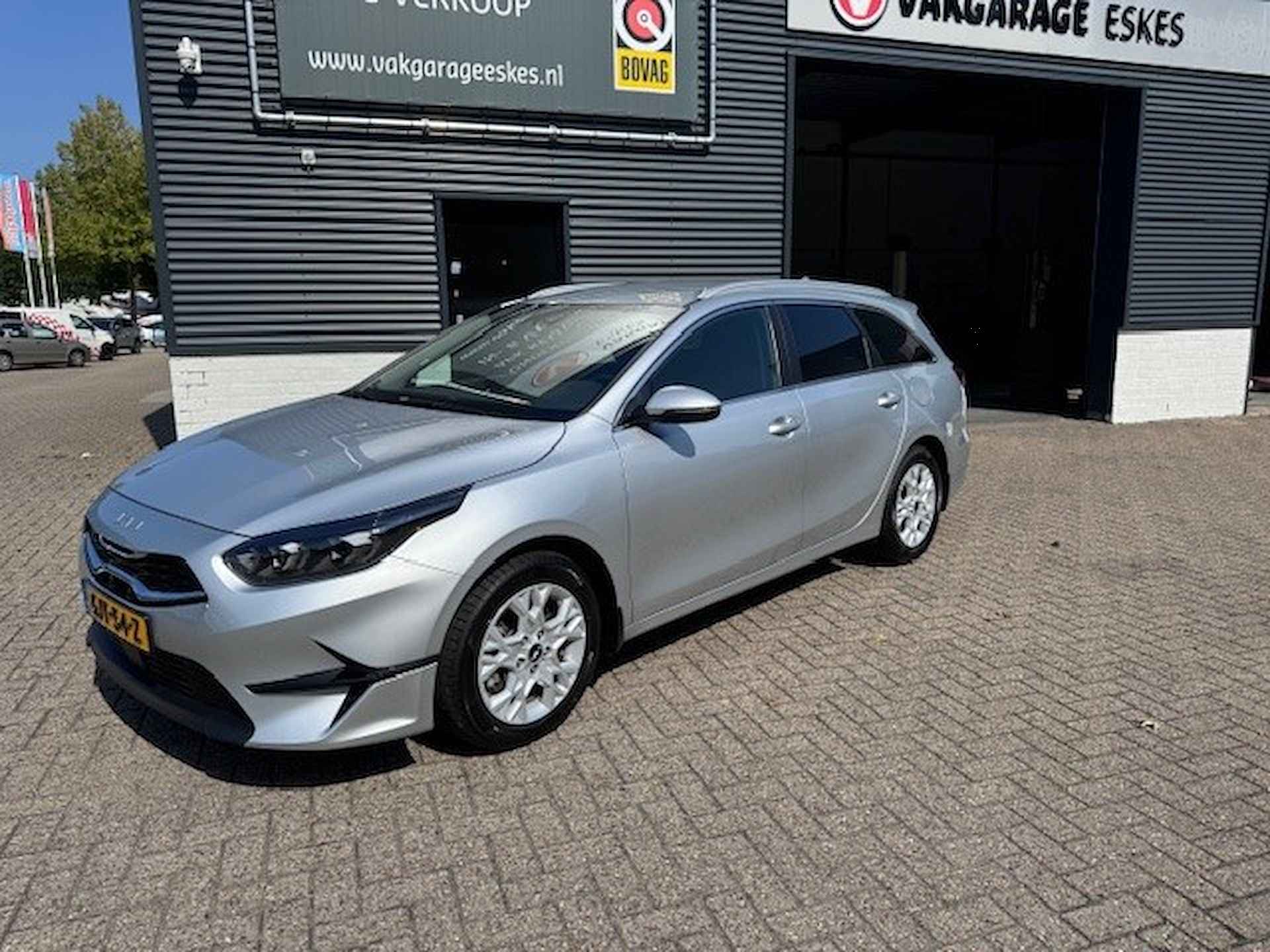 Kia Ceed Sportswagon 1.5 T-GDi MHEV DynL. - 4/25