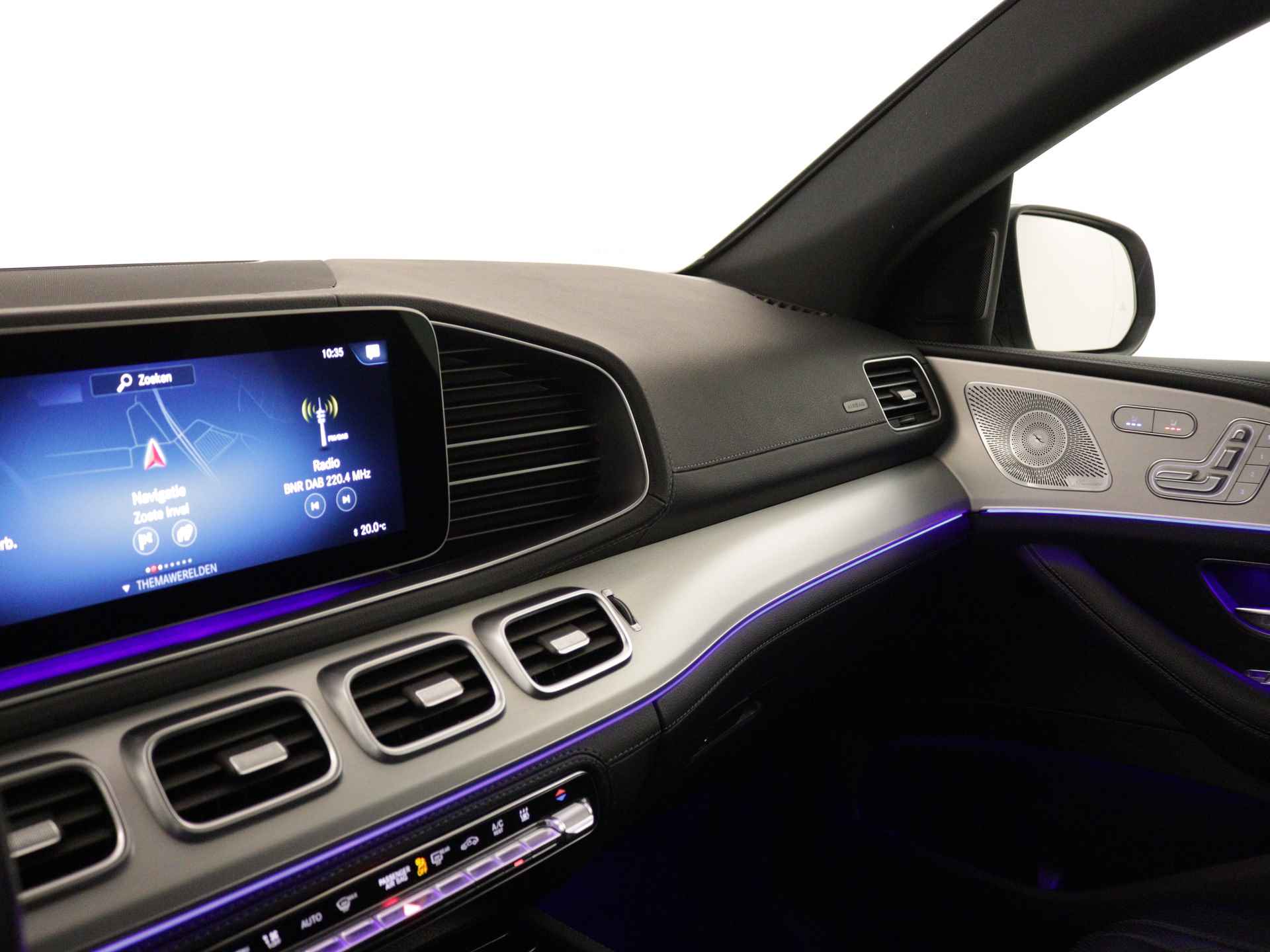 Mercedes-Benz GLE 350 e 4MATIC | 360°-camera | Luchtvering | Distronic | Burmester | Elektrische Stoelen | Inclusief 24 maanden MB Certified garantie voor Europa. - 8/43