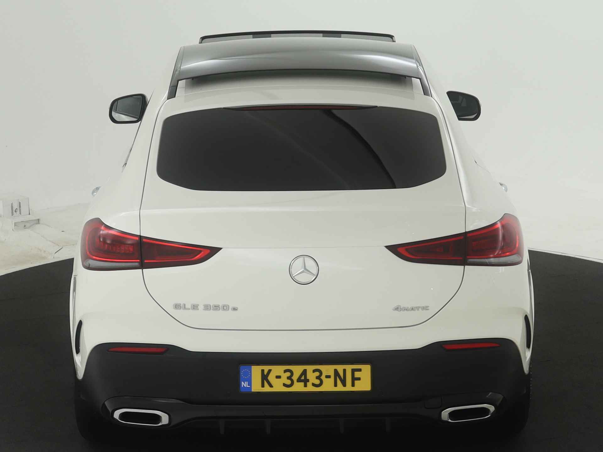 Mercedes-Benz GLE 350 e 4MATIC | 360°-camera | Luchtvering | Distronic | Burmester | Elektrische Stoelen | Inclusief 24 maanden MB Certified garantie voor Europa. - 17/43