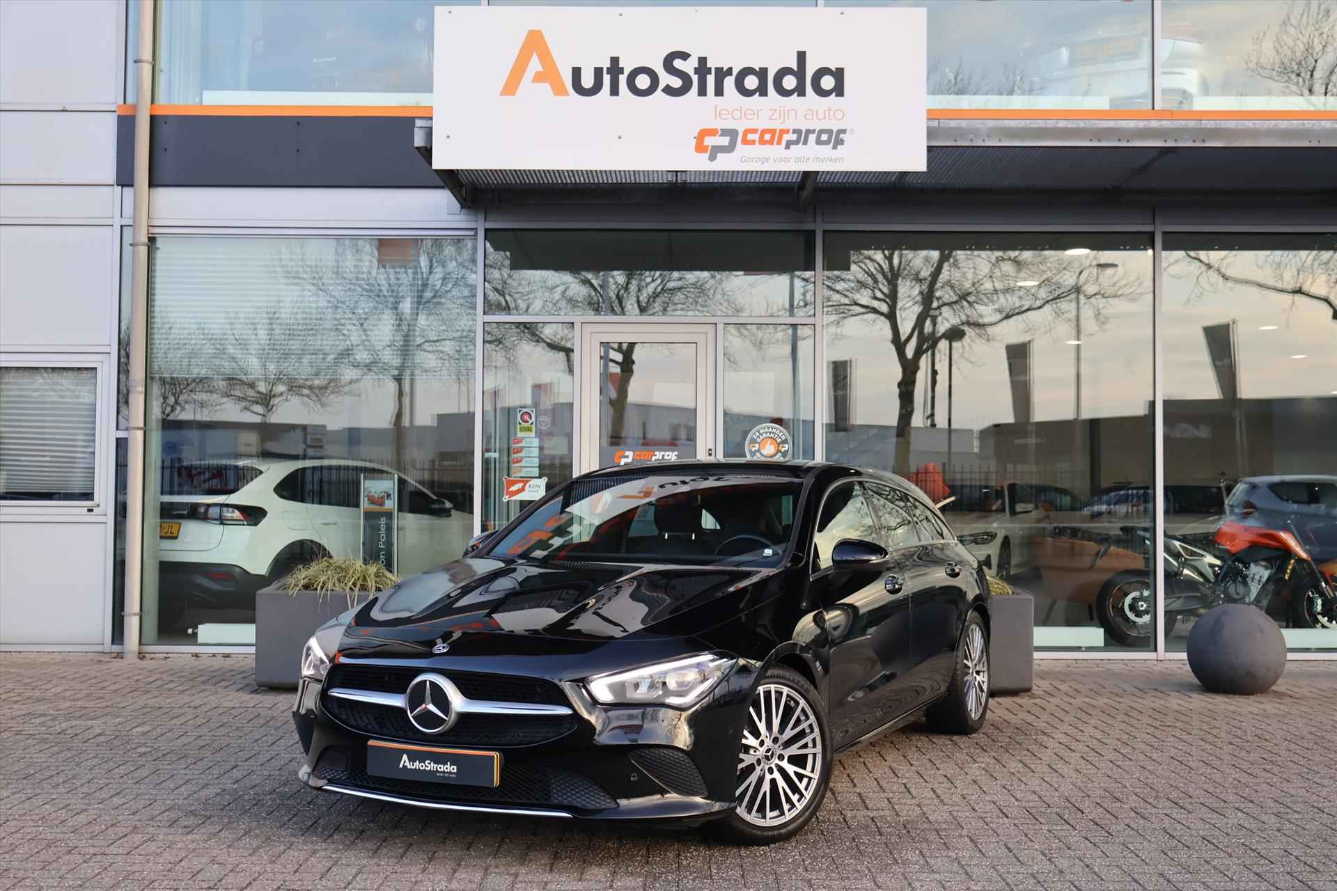 Mercedes CLA Shooting Brake 180 Business Solution 136pk 7G-DCT | Sfeer | trekhaak | Climate | Cruise | Navi | Camera | LED - 2/44