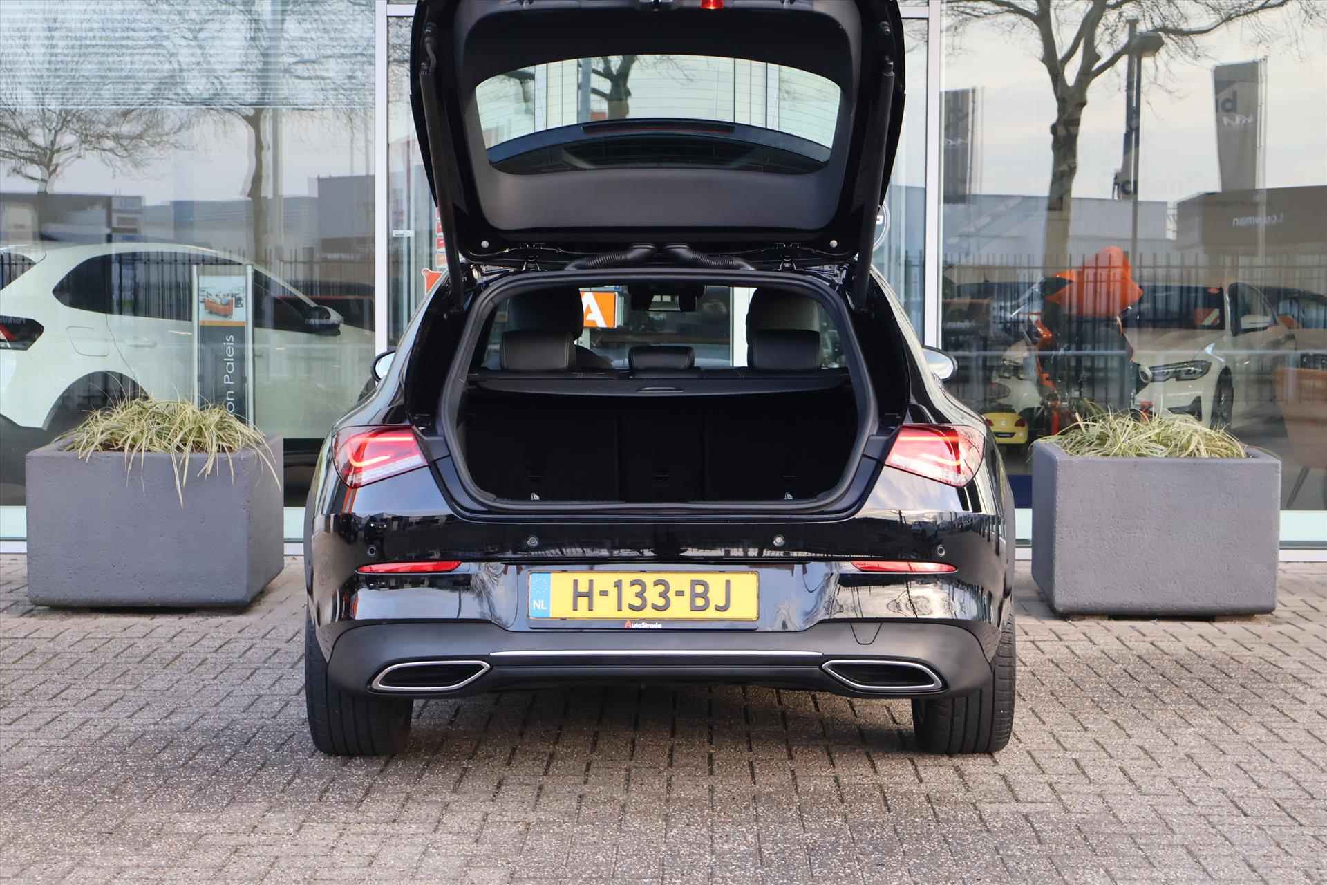 Mercedes CLA Shooting Brake 180 Business Solution 136pk 7G-DCT | Sfeer | trekhaak | Climate | Cruise | Navi | Camera | LED - 14/44