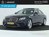 Mercedes-Benz E-Klasse 200 Business Solution AMG | Panoramadak | 5 spaaks AMG velgen | Wide screen | Parking support | Navigatie | Inclusief 24 maanden MB Certified garantie voor Europa.